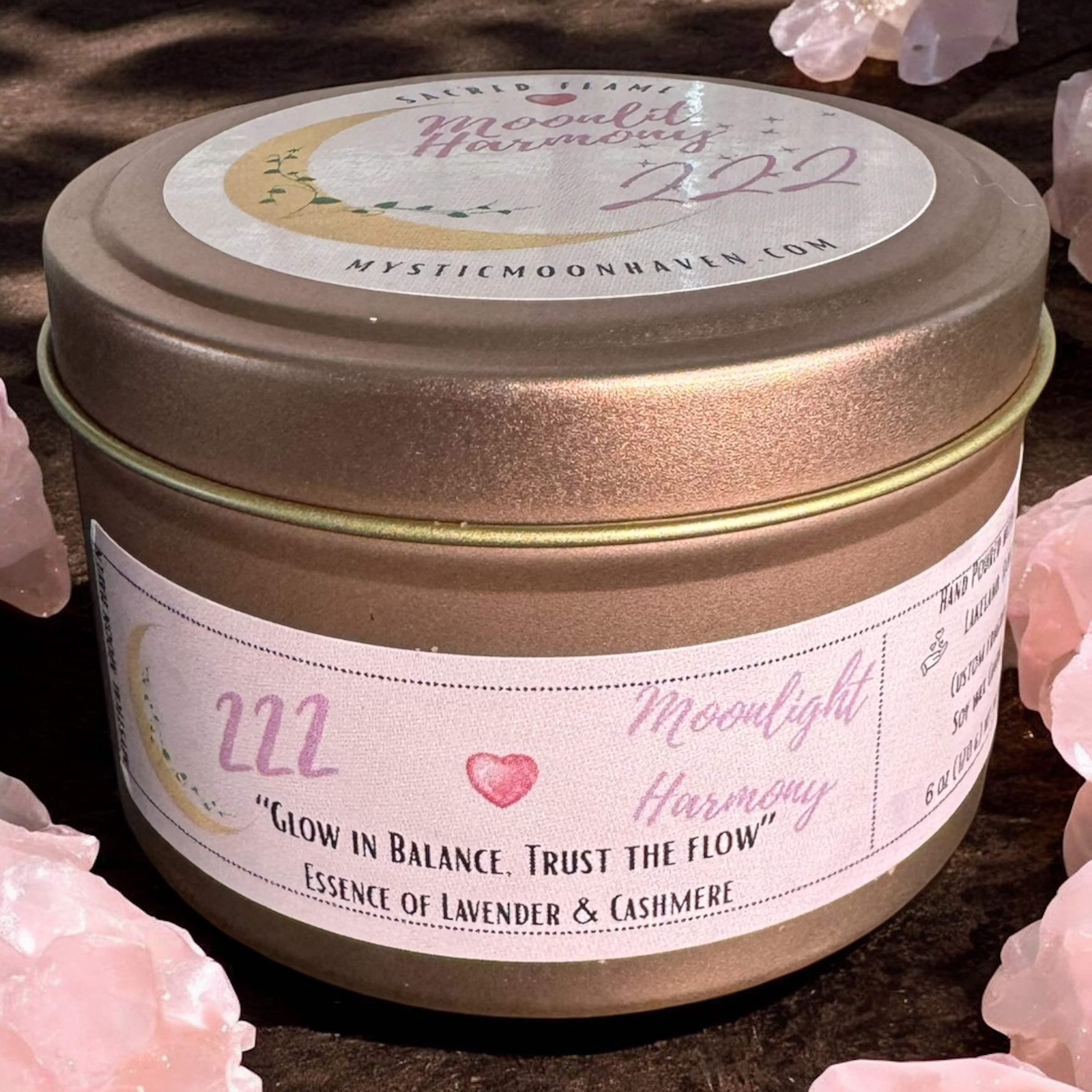 222 Moonlit Harmony Candle