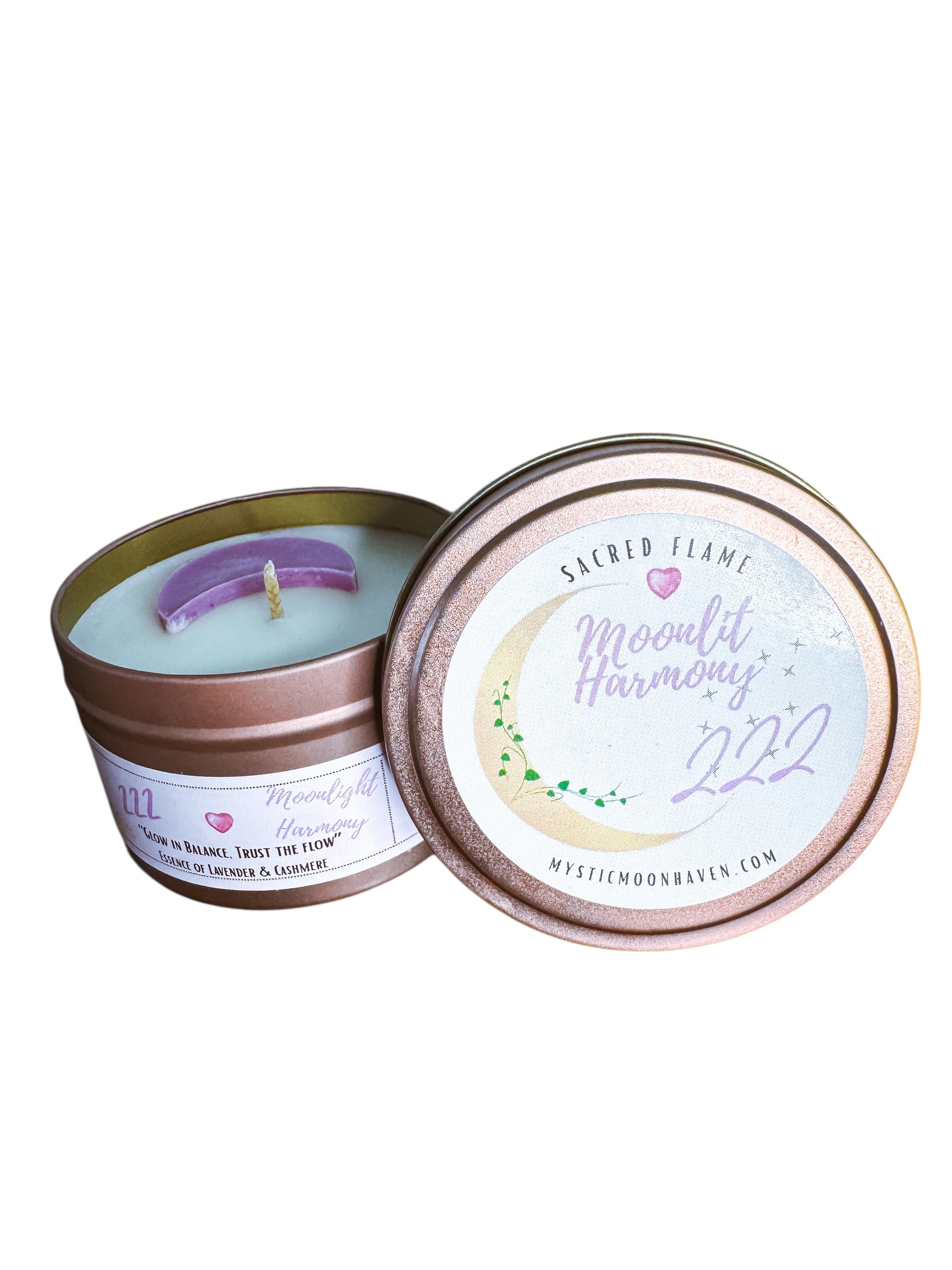 222 Moonlit Harmony Candle