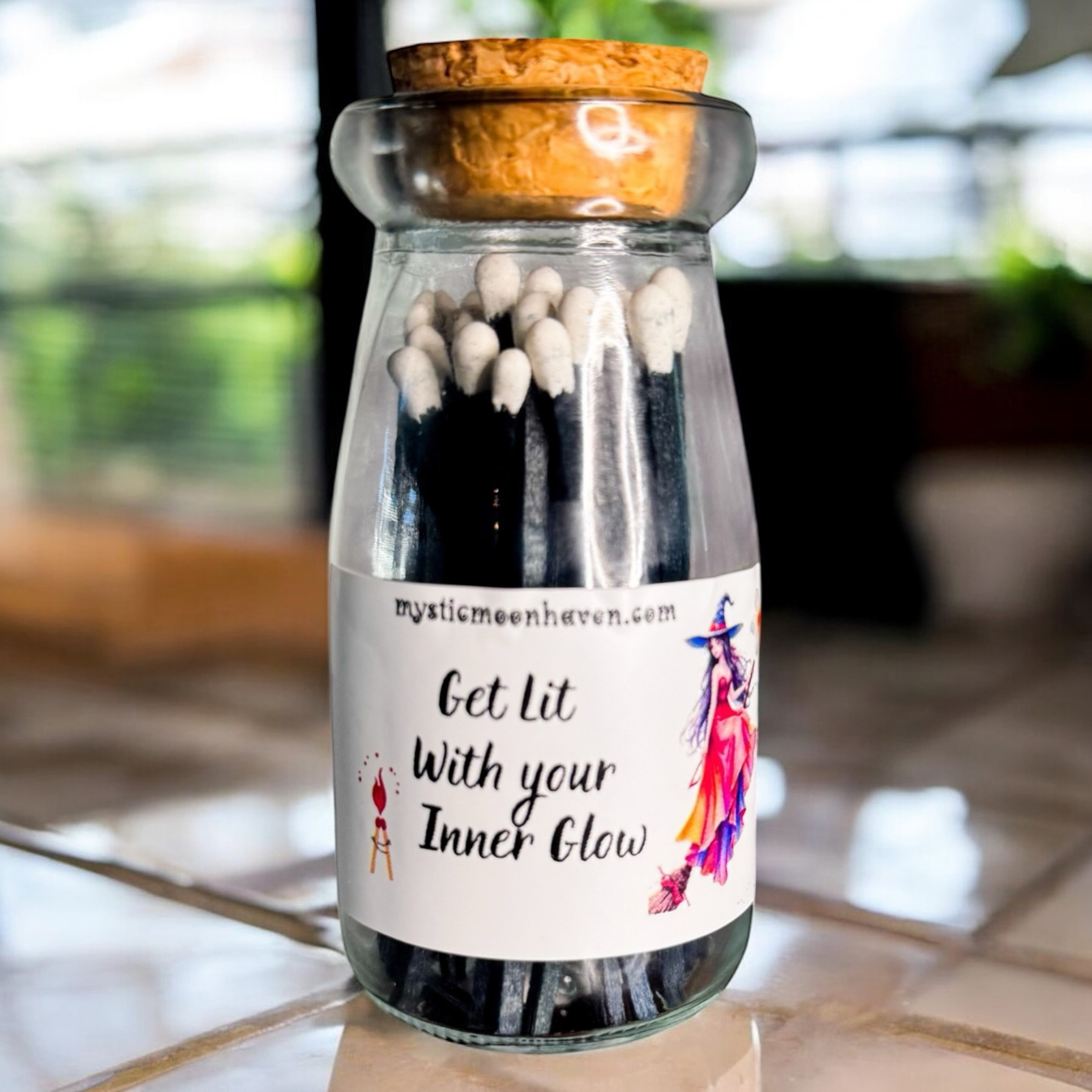 Signature Matches in Jar with Striker