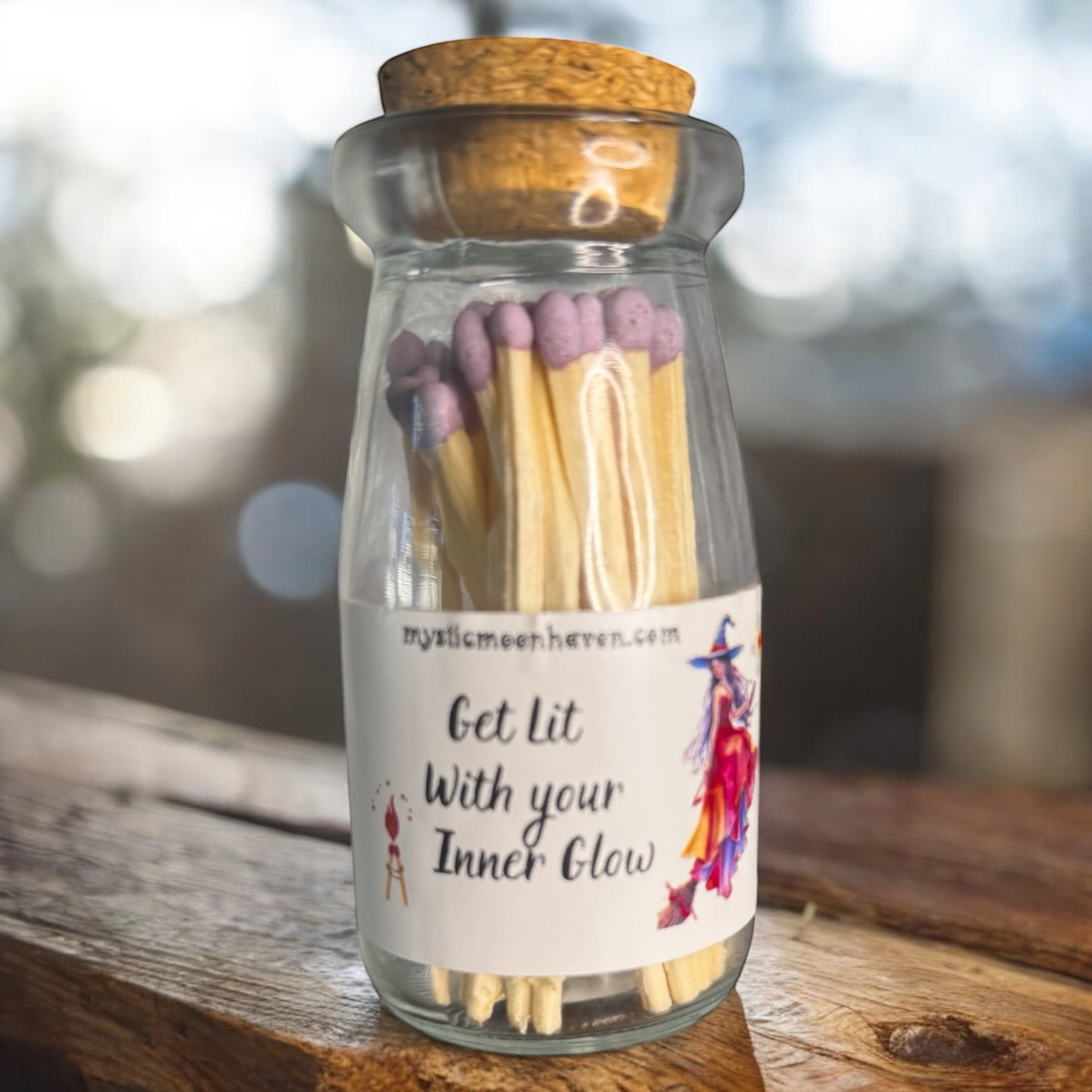 Signature Matches in Jar with Striker