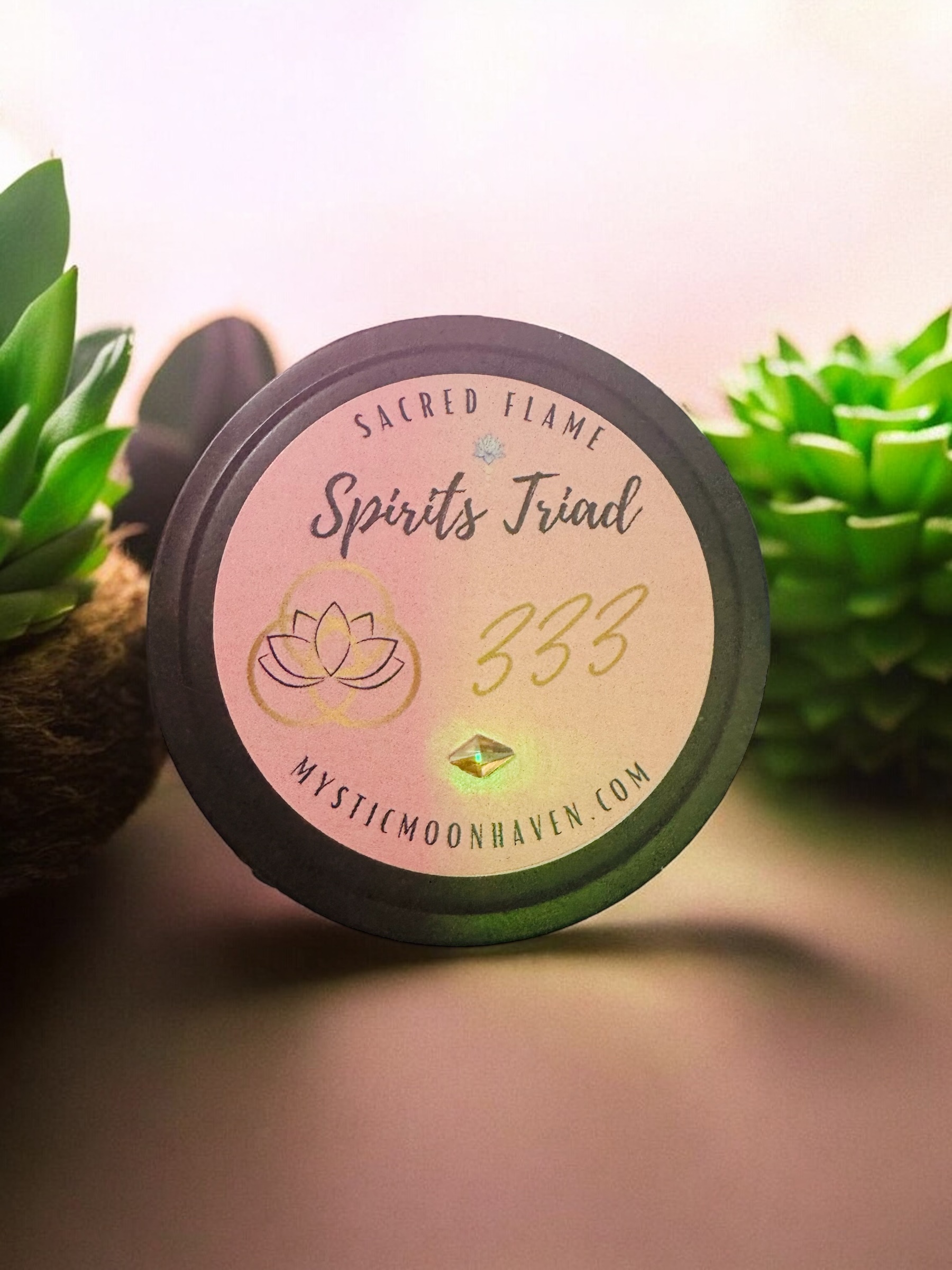 333  Spirits Triad Candle