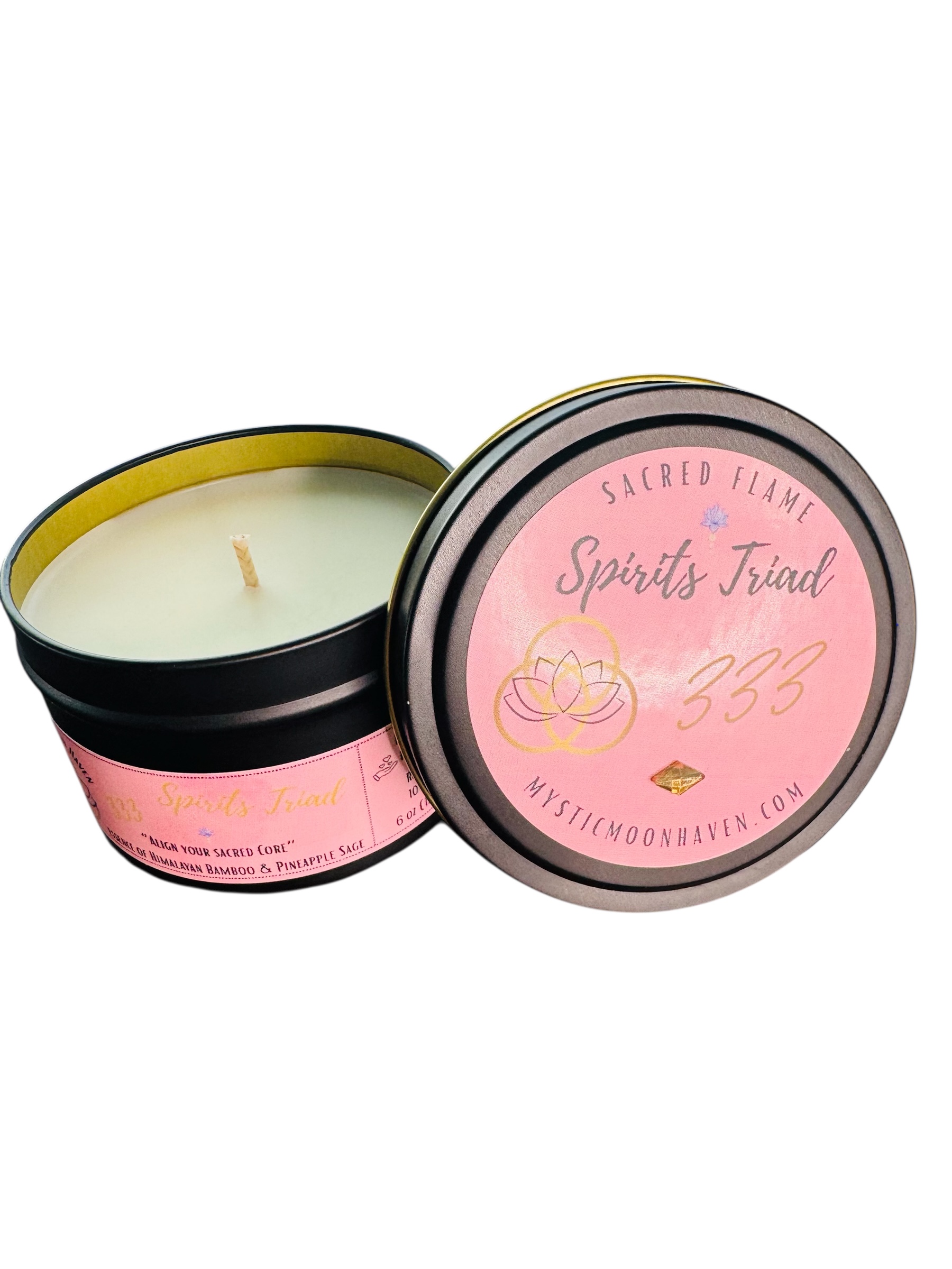 333  Spirits Triad Candle
