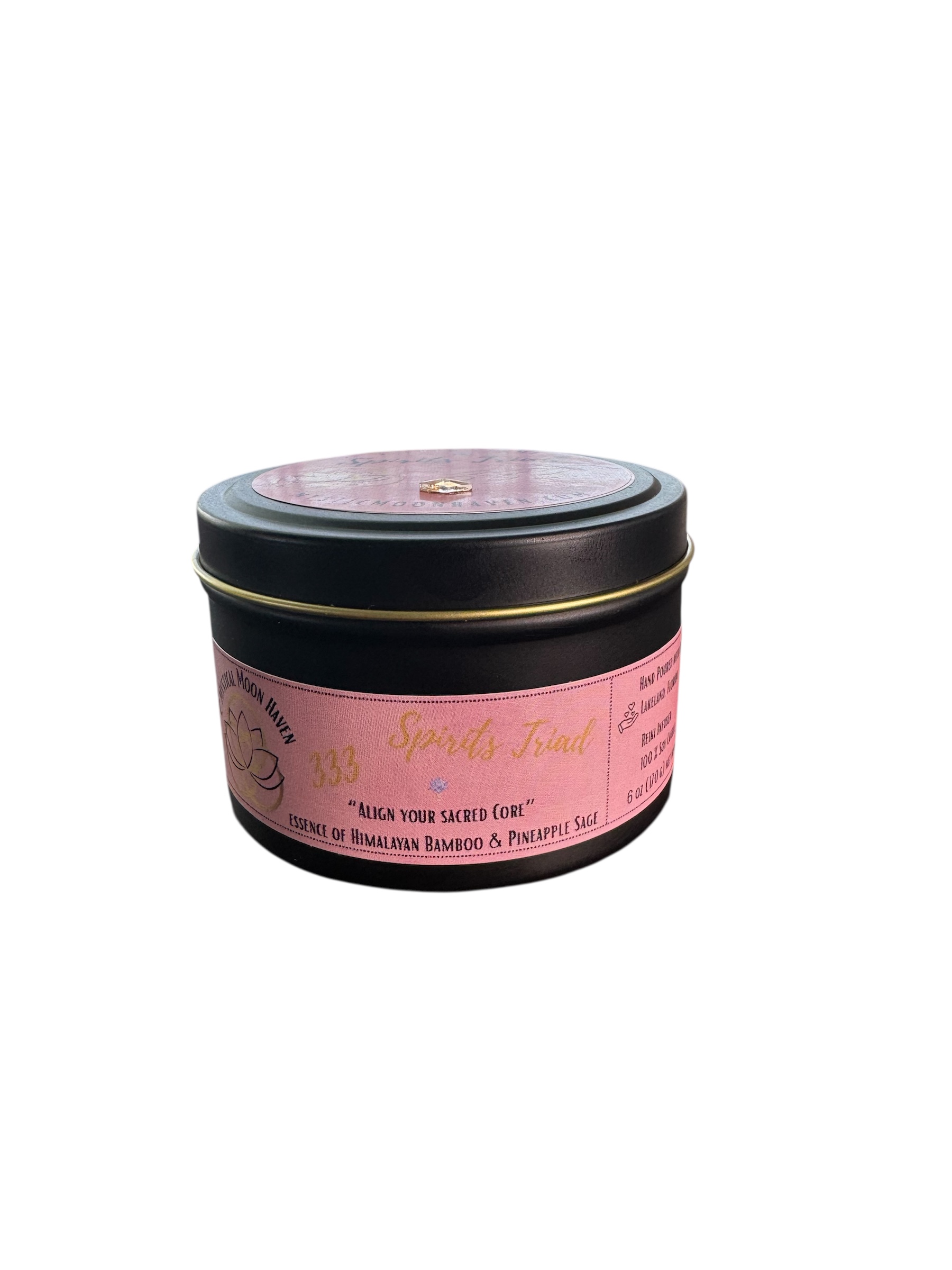 333  Spirits Triad Candle