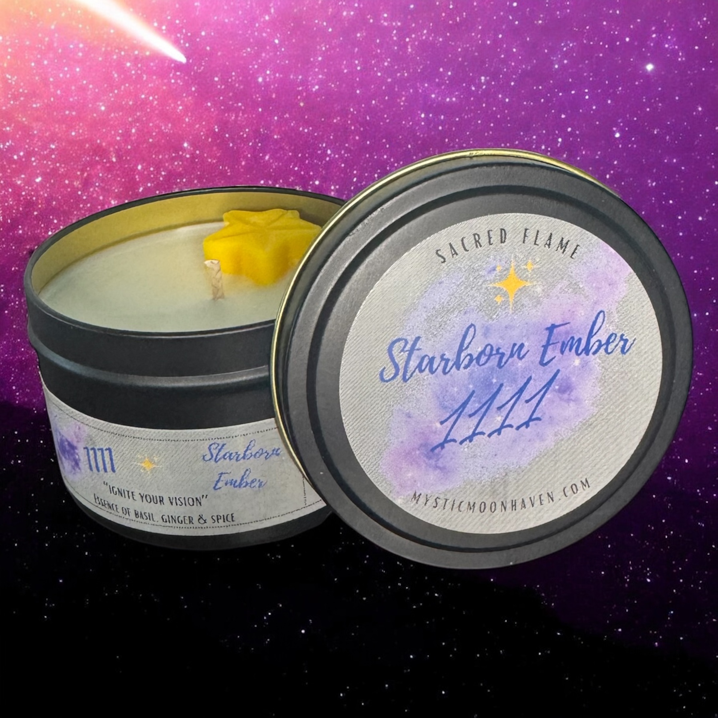1111 Starborn Ember Candle