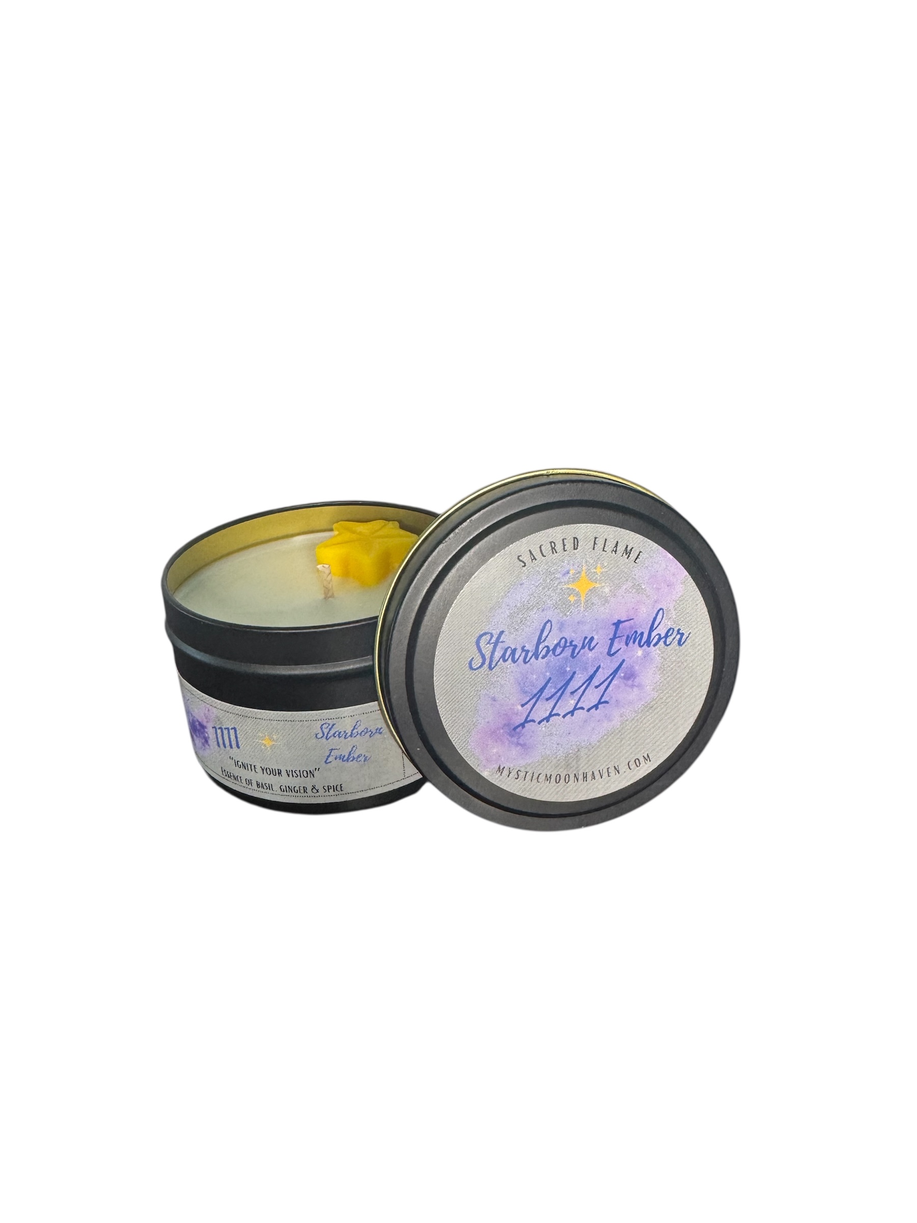 1111 Starborn Ember Candle
