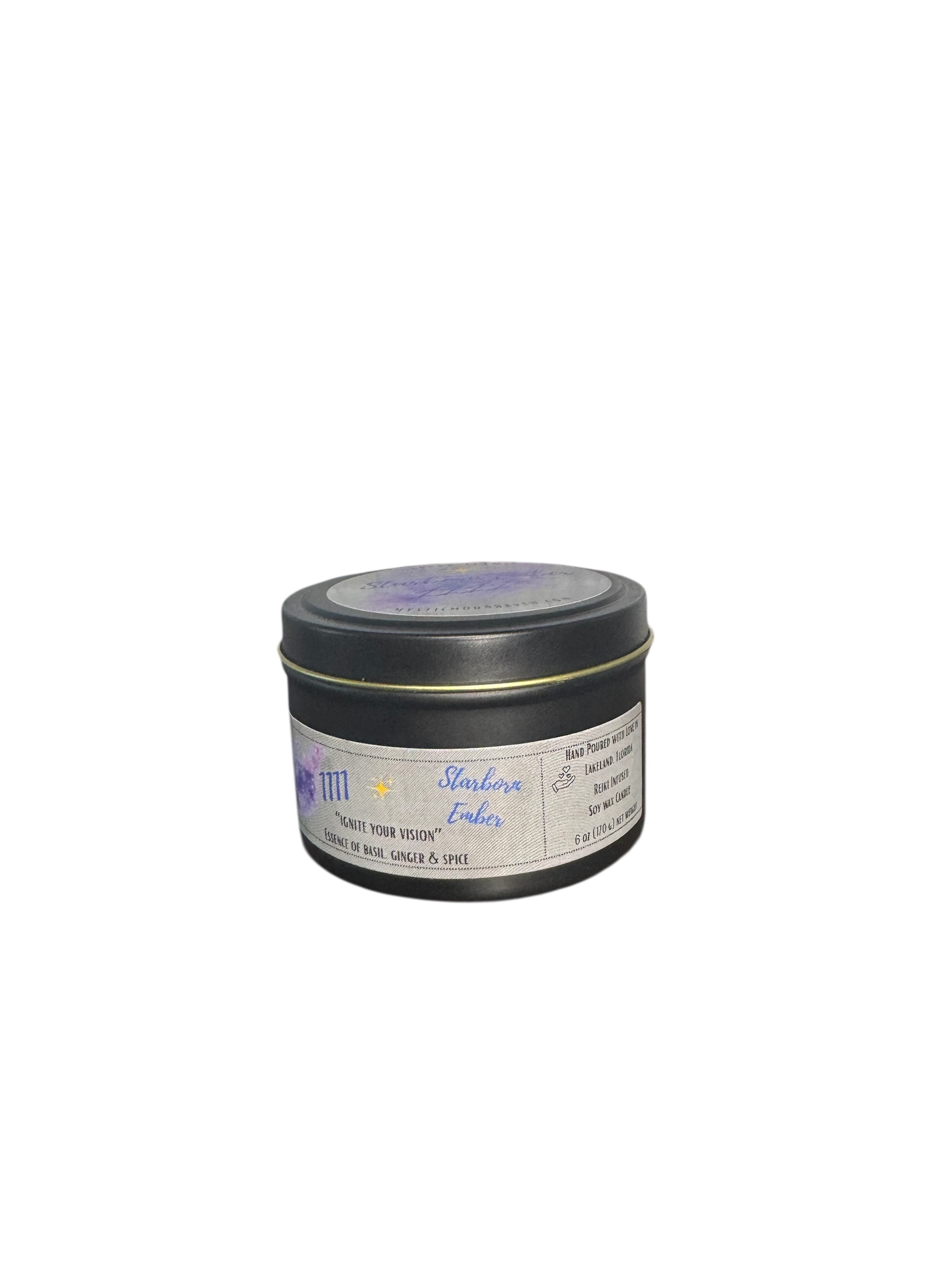 1111 Starborn Ember Candle