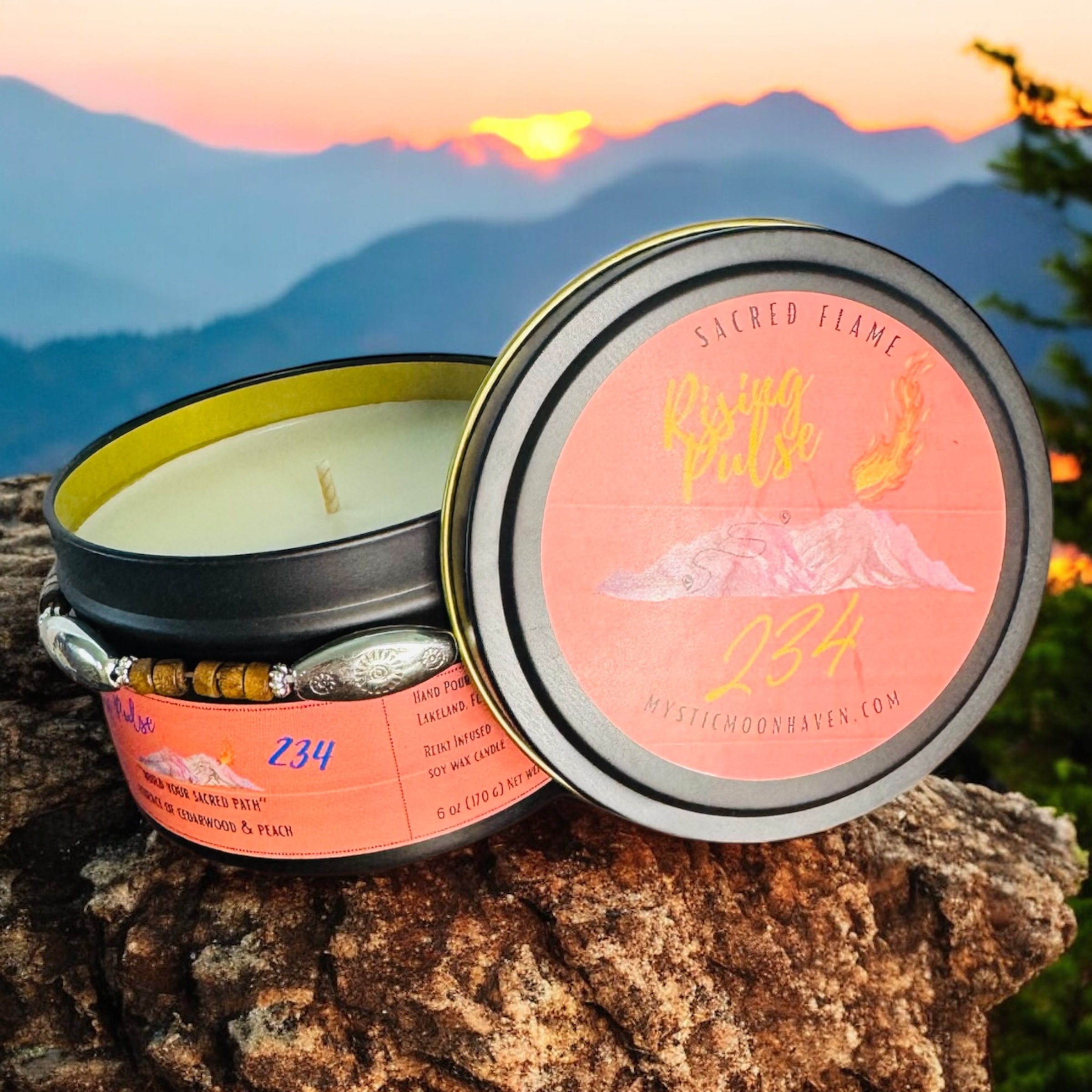 234 Rising Pulse Candle
