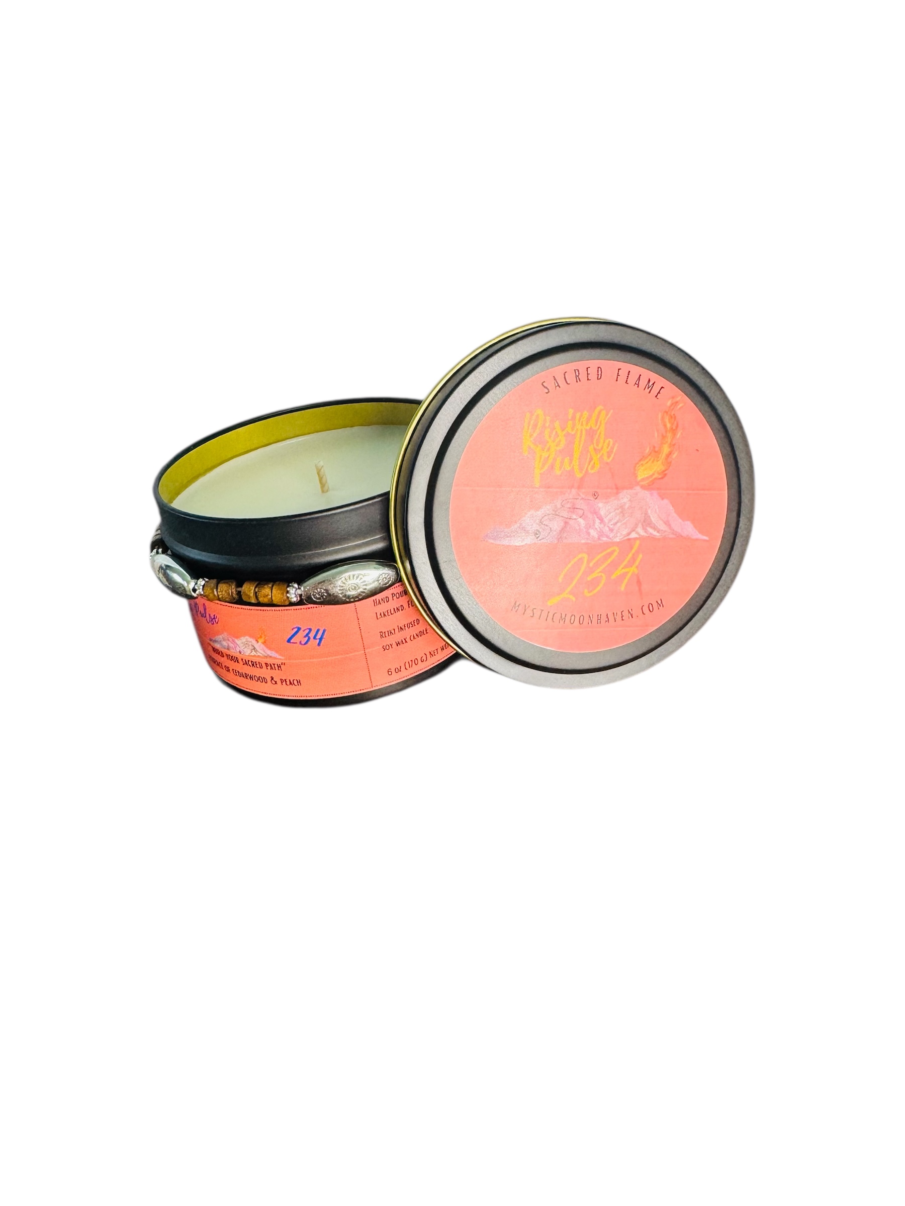 234 Rising Pulse Candle