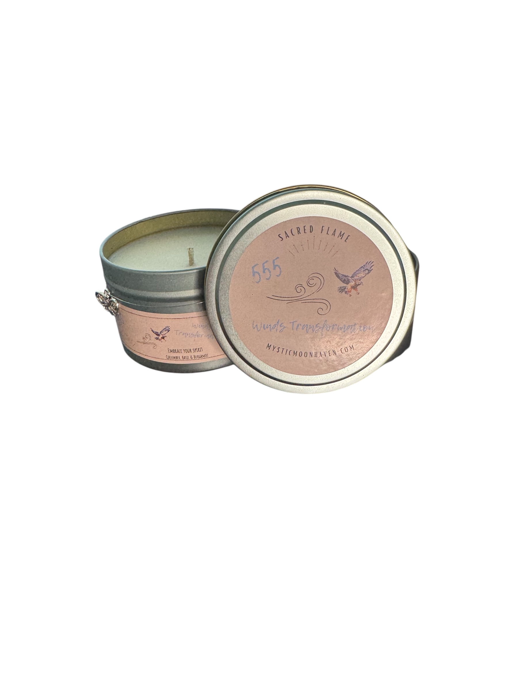 555 Winds Transformation Candle