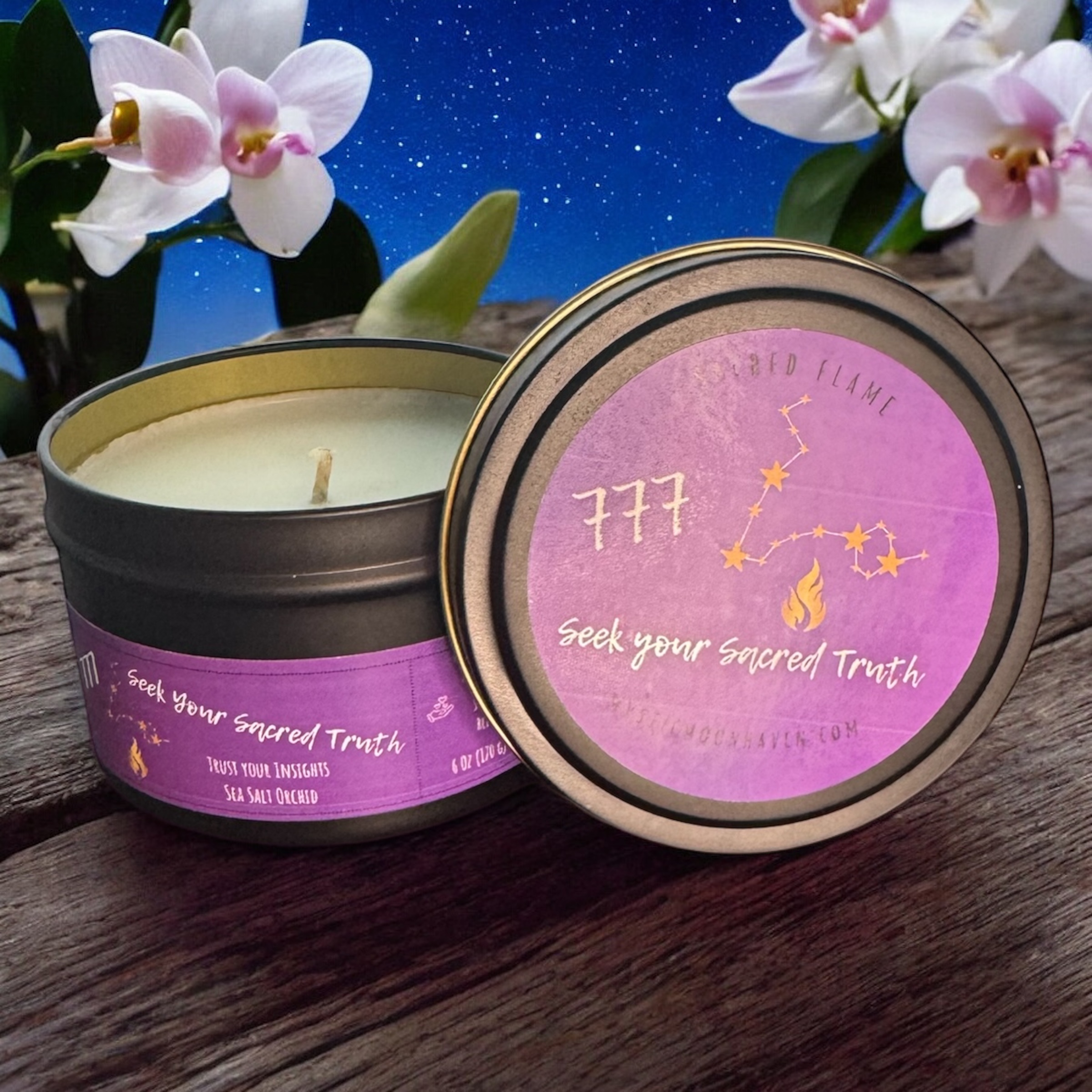 777 Skyward Oracle Candle
