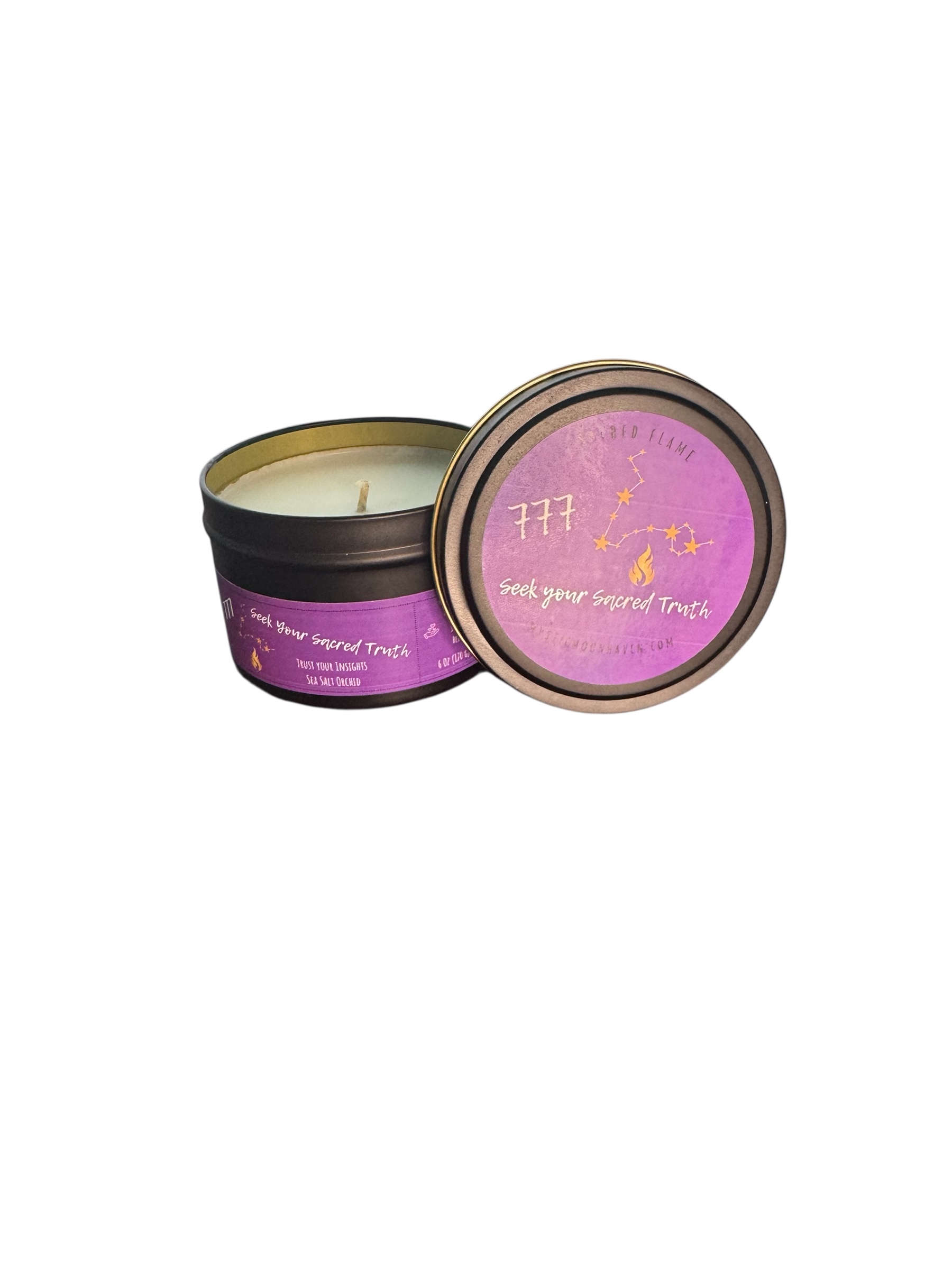 777 Skyward Oracle Candle