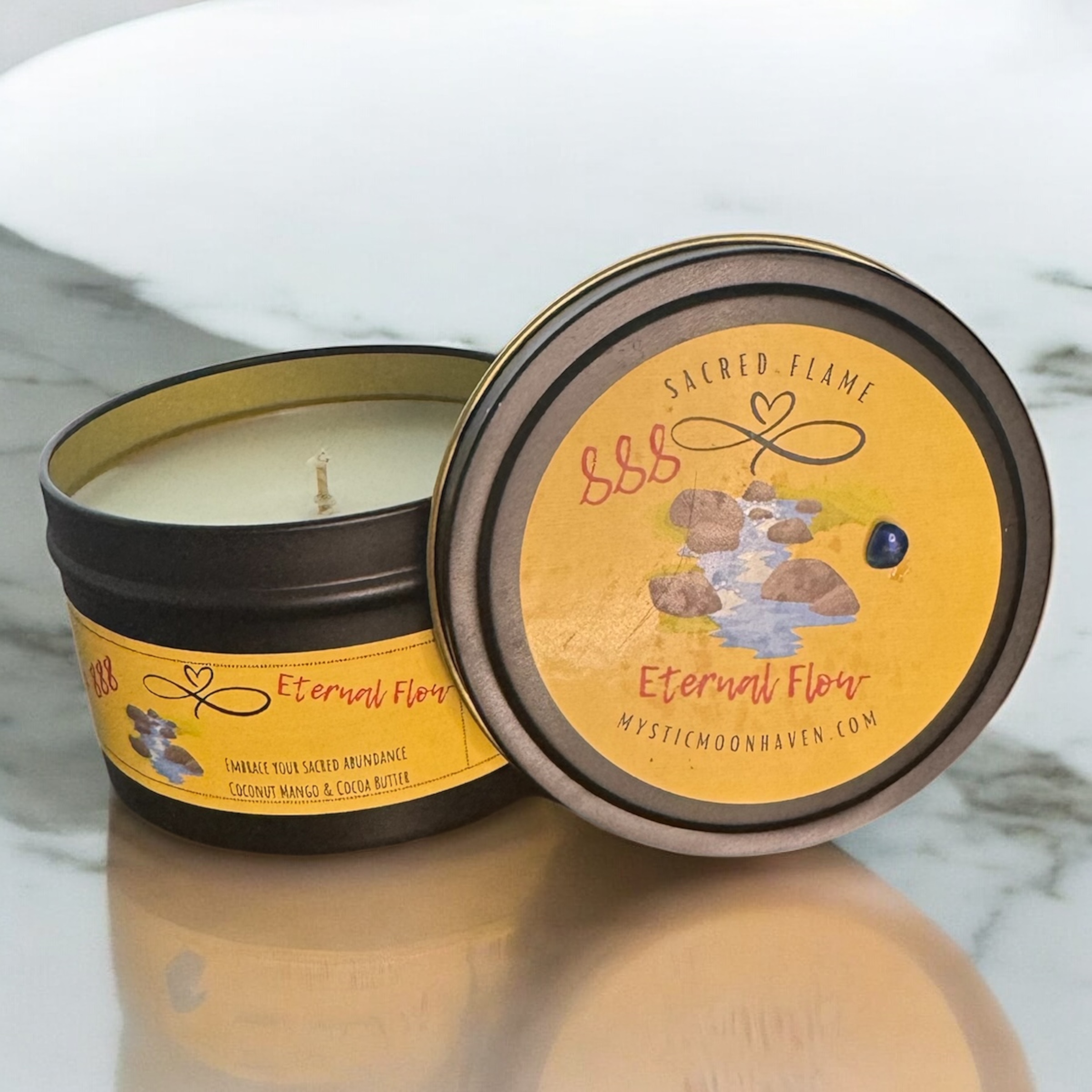 888 Eternal Flow Candle