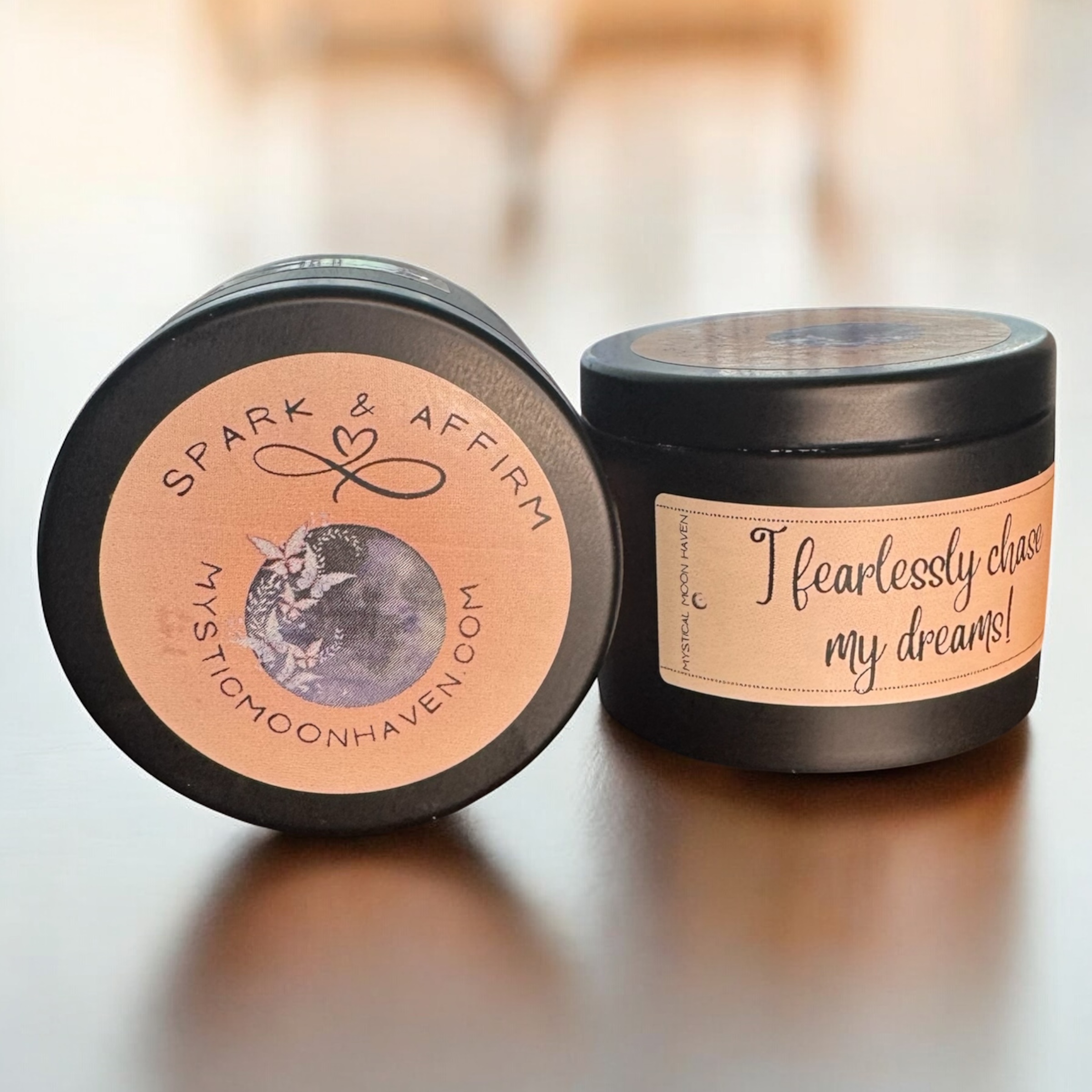 Mini Glow Ups - 2 candles