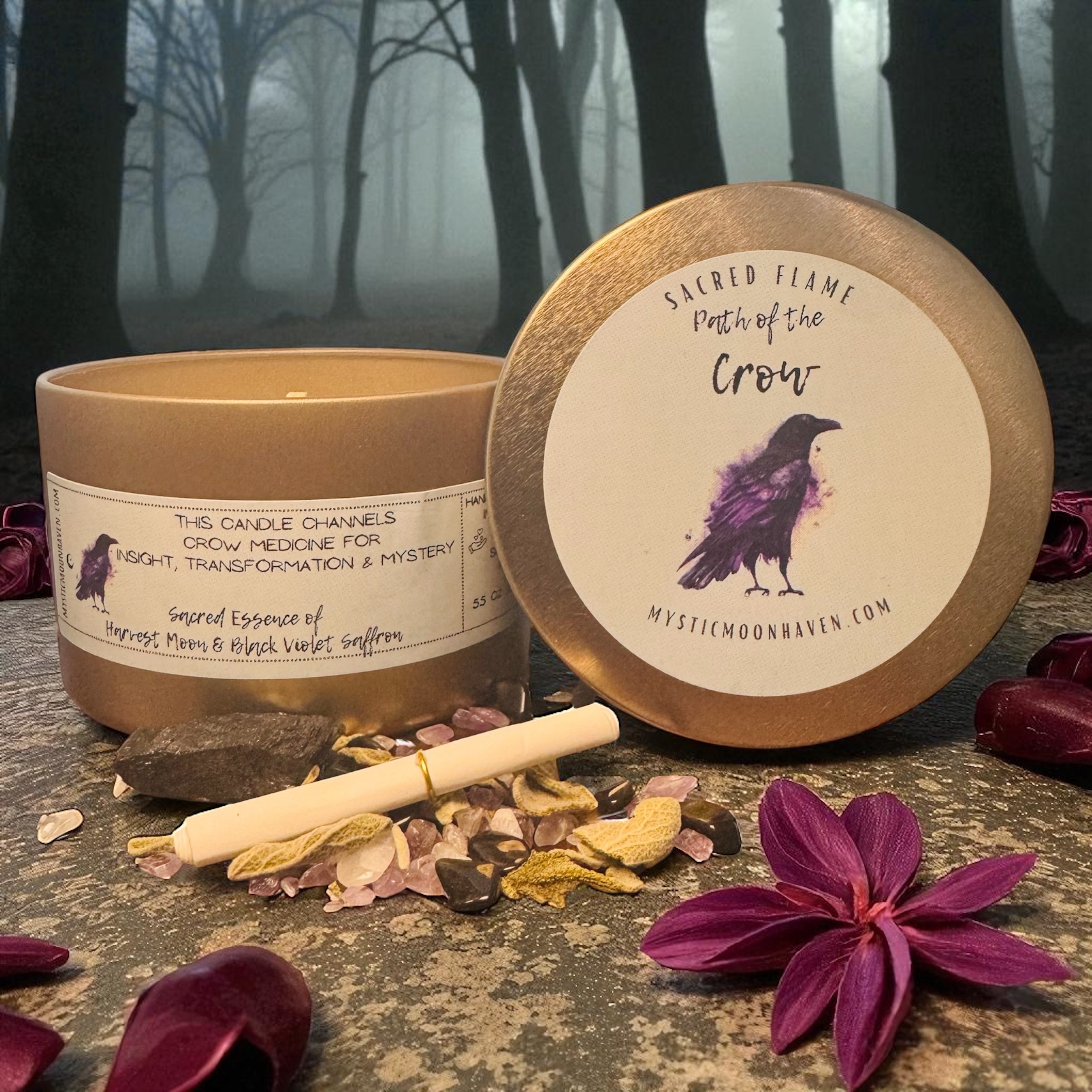 Path of the Crow Candle