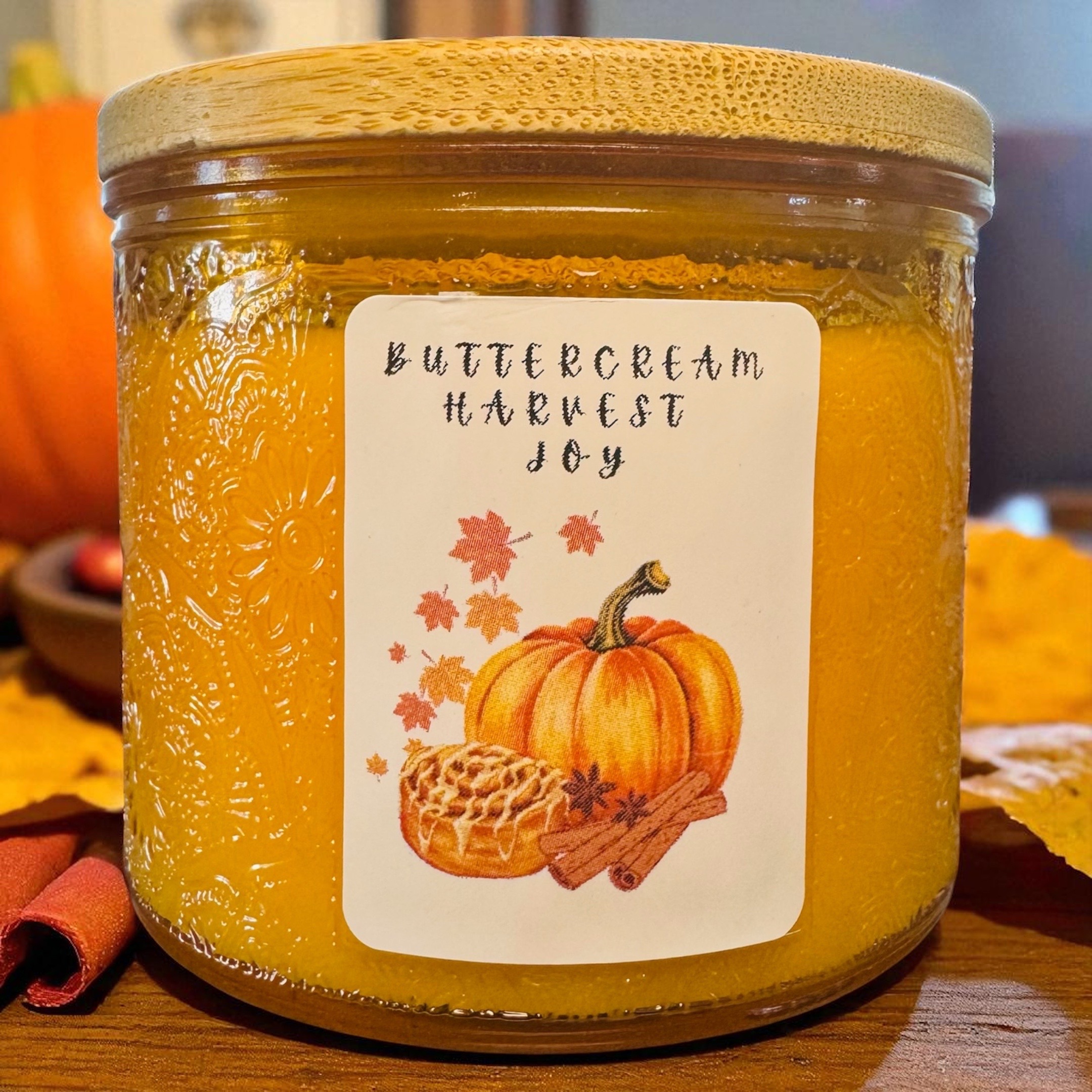 Buttercream Harvest Joy Candle