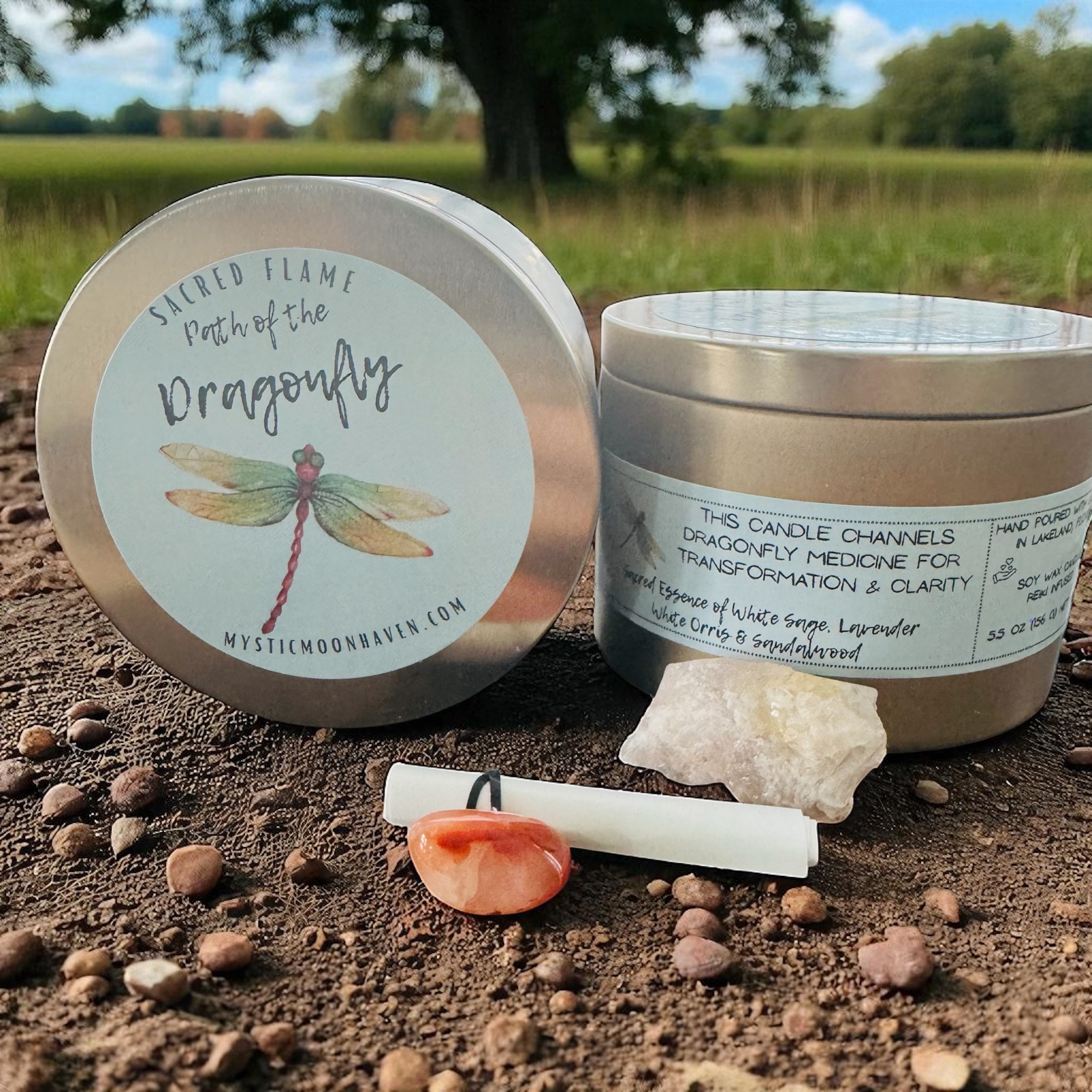 Path of the Dragonfly Candle