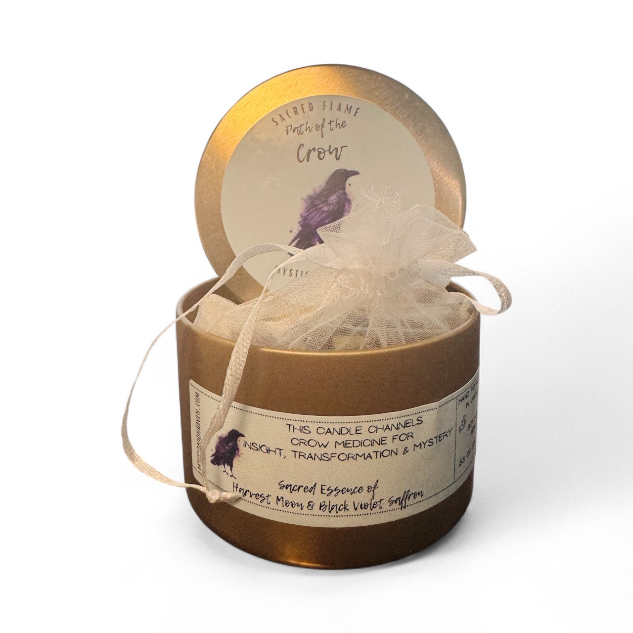 Path of the Crow Candle