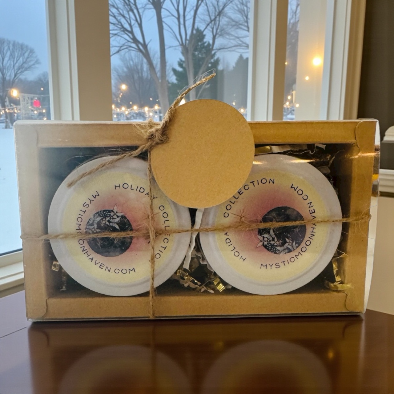 Holiday Candle Gift Set