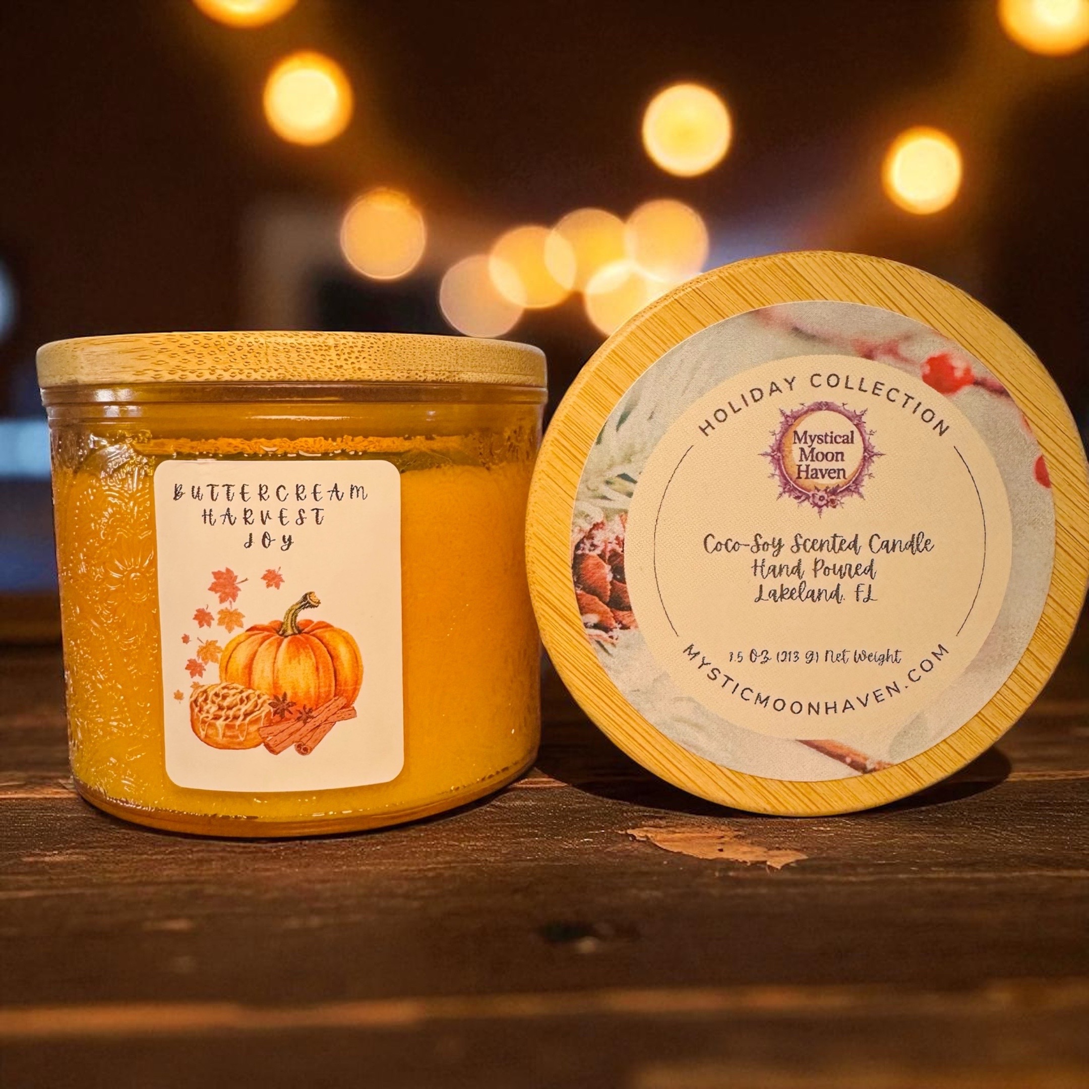 Buttercream Harvest Joy Candle