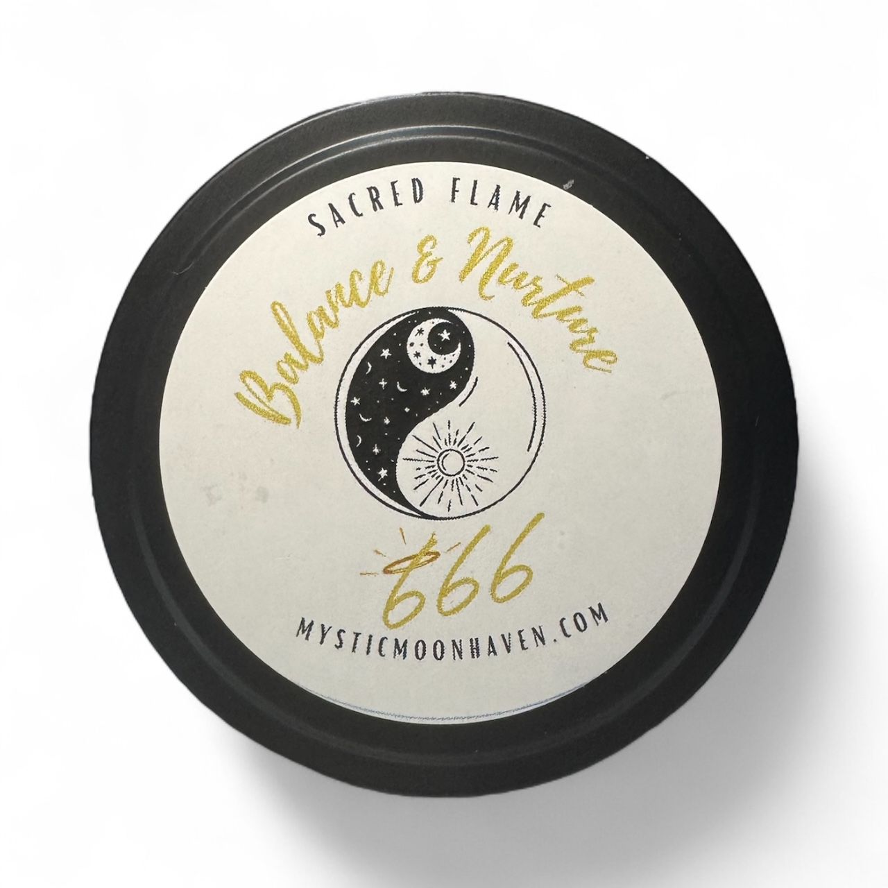 666 Balance & Nurture Candle