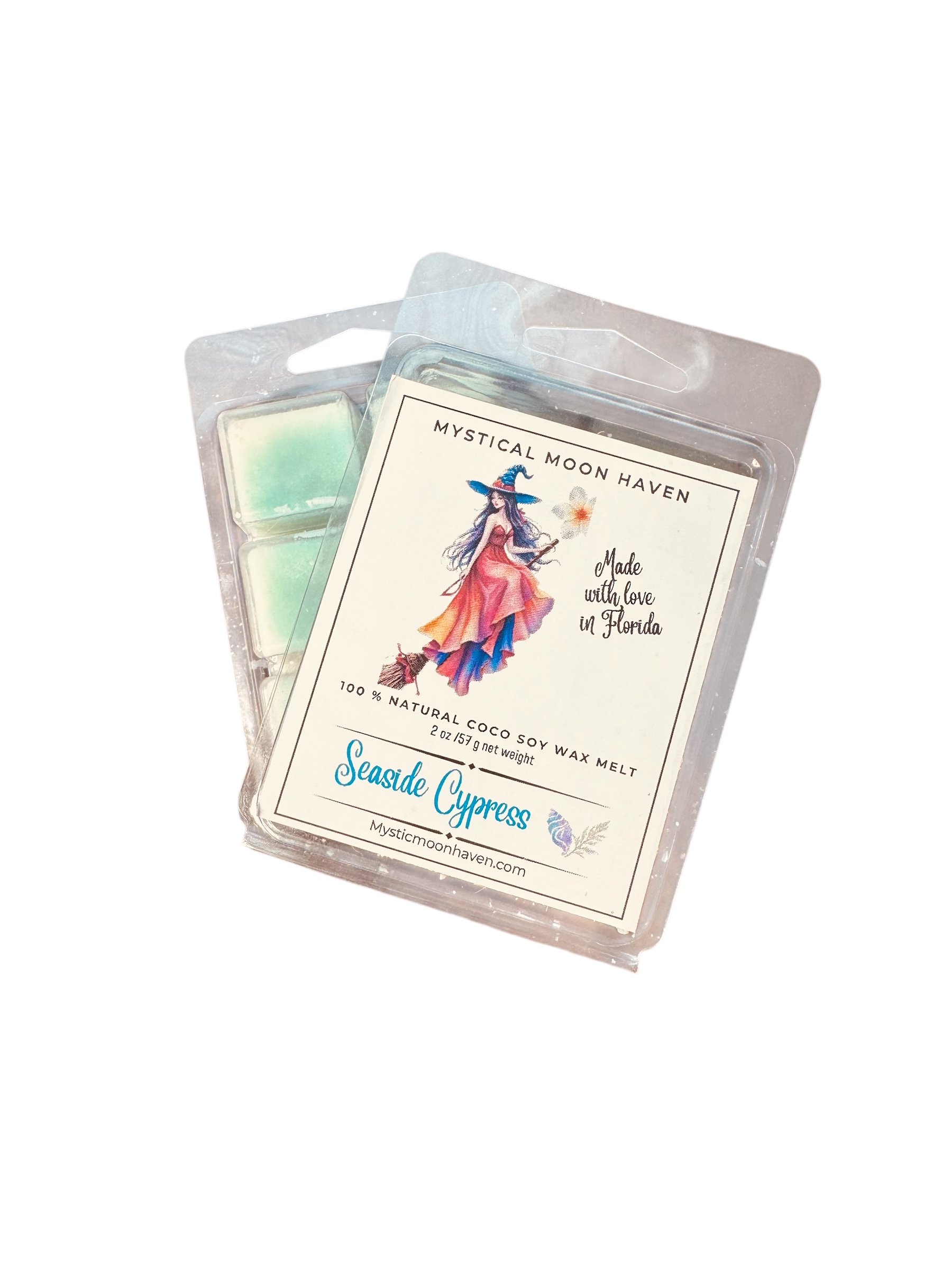 Hand-poured natural soy wax melts