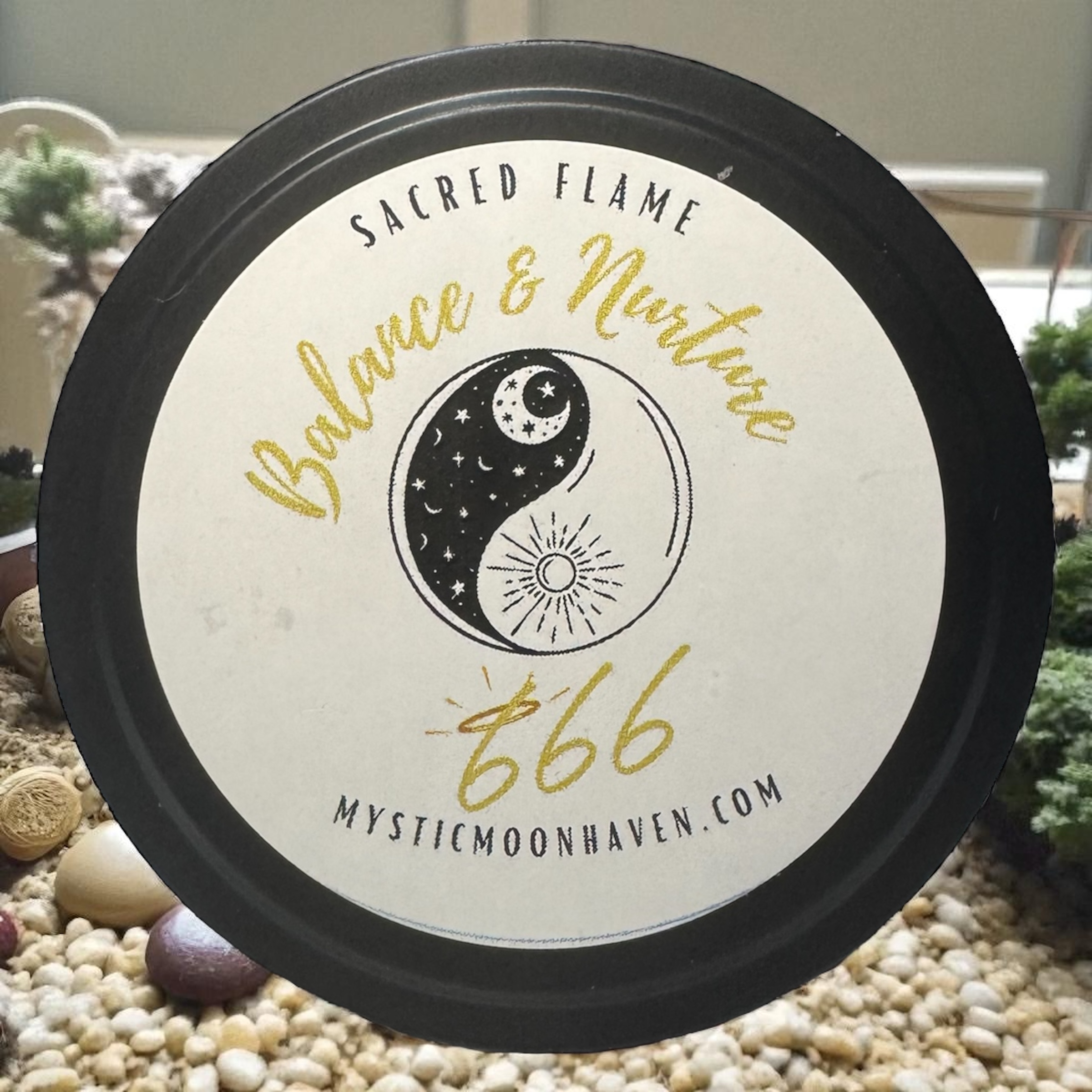 666 Balance & Nurture Candle