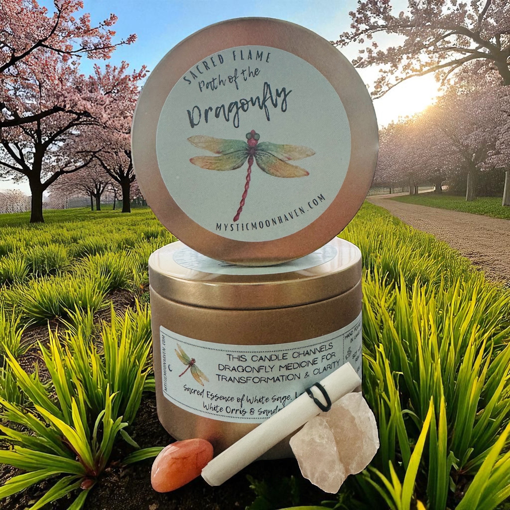 Path of the Dragonfly Candle