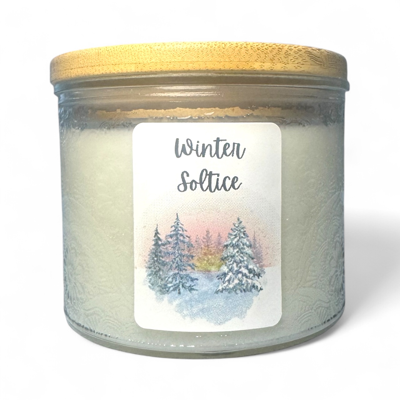 Winter Solstice Candle