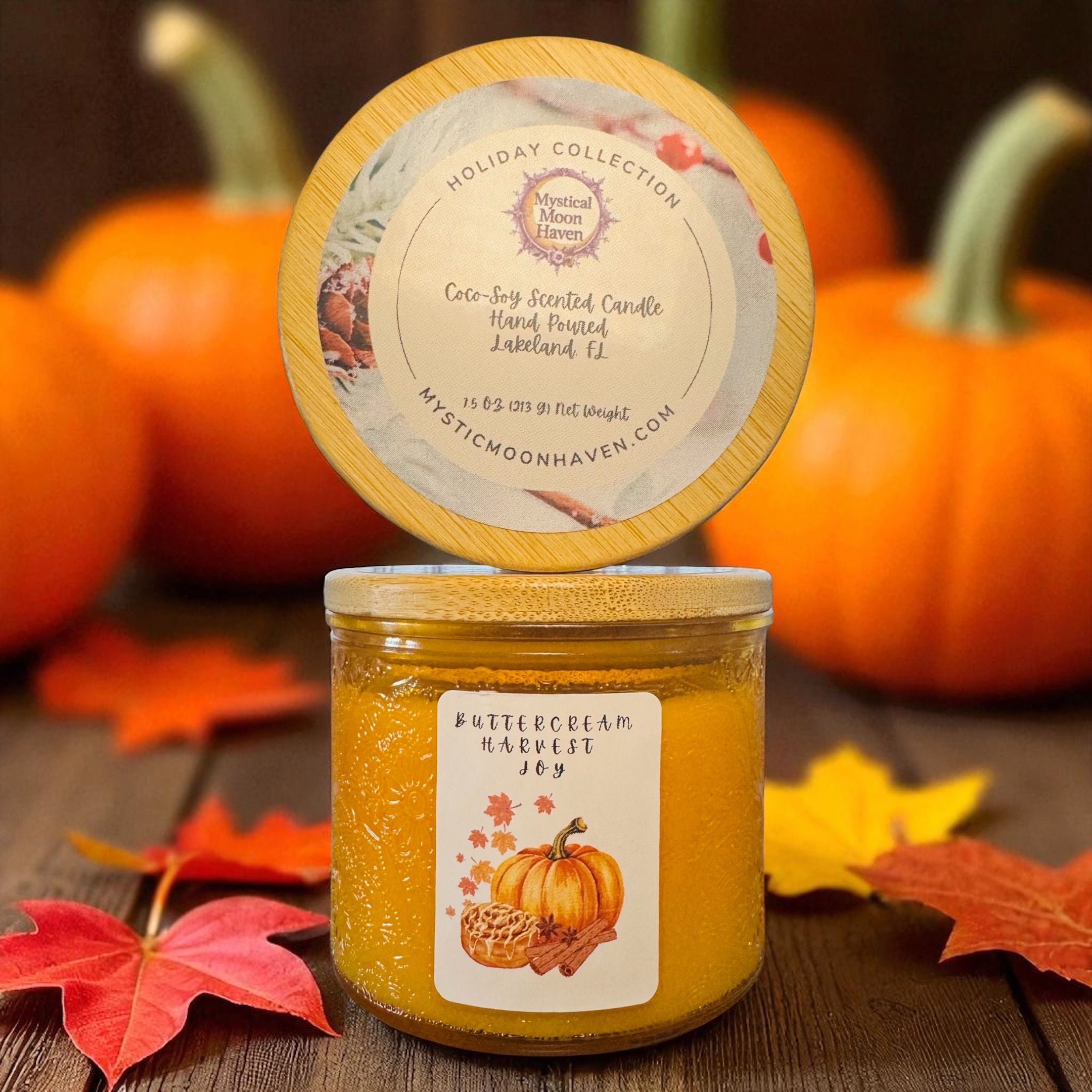 Buttercream Harvest Joy Candle
