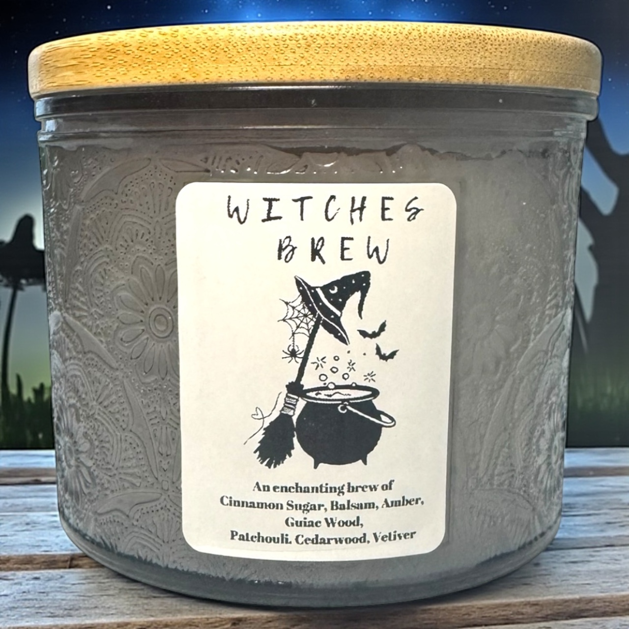 Witches Brew Candle