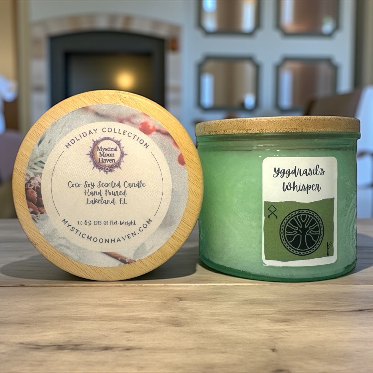 Yggdrasil's Whisper Candle