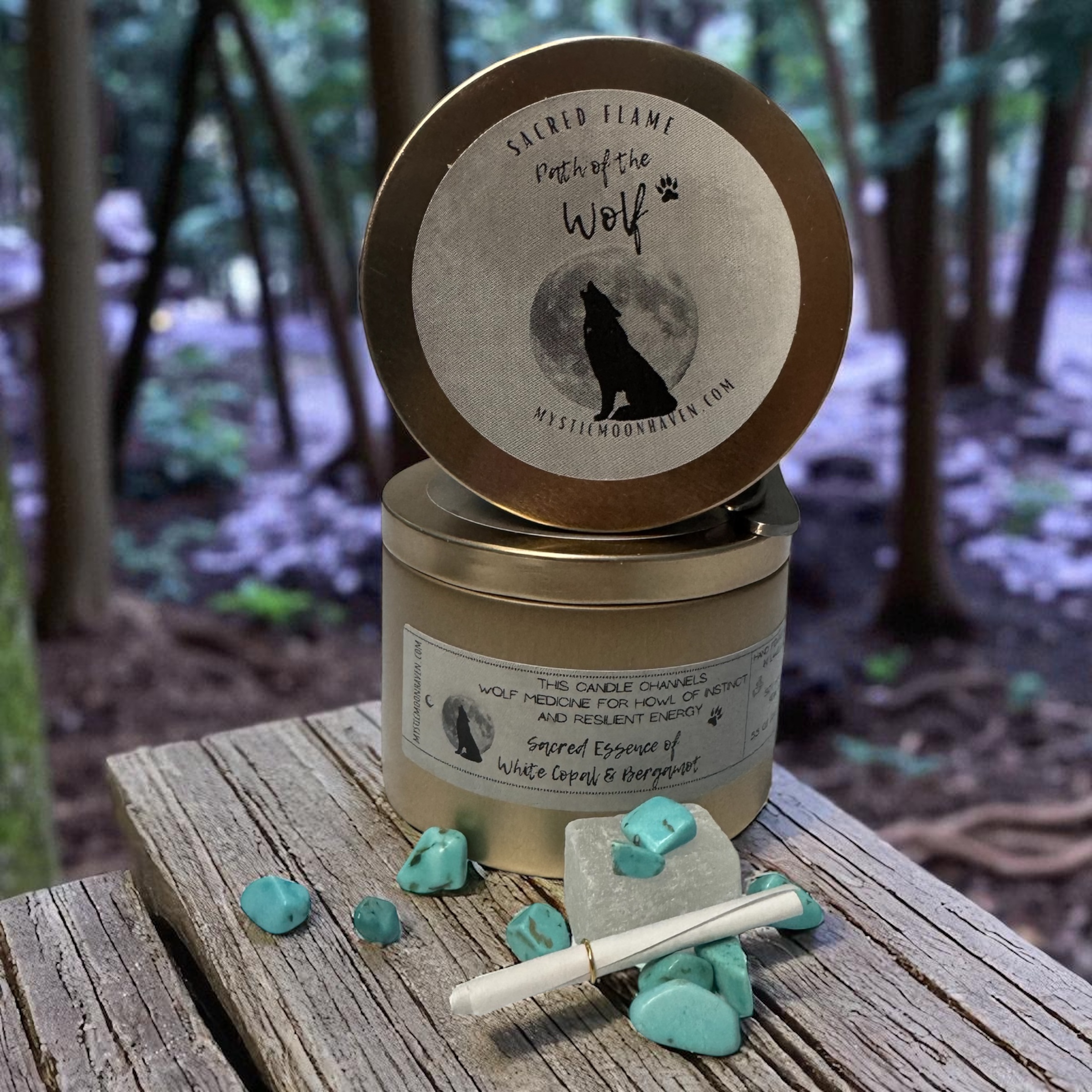 Path of the Wolf Candle