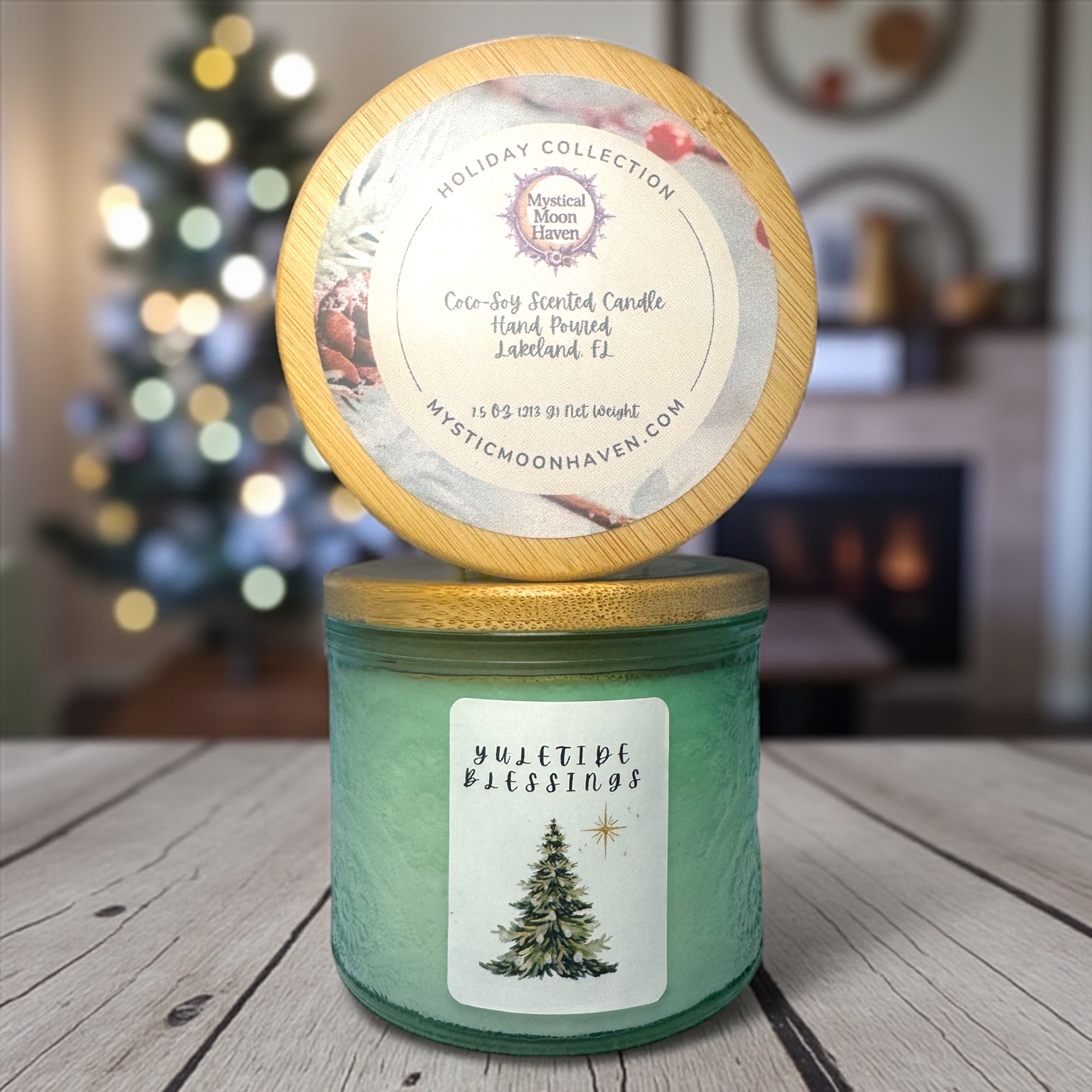 Yuletide Blessings Candle