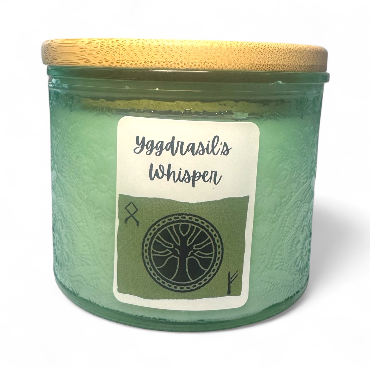 Yggdrasil's Whisper Candle