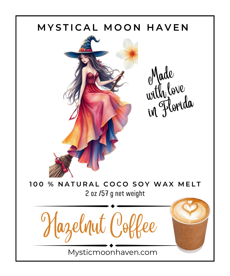 Hand-poured natural soy wax melts