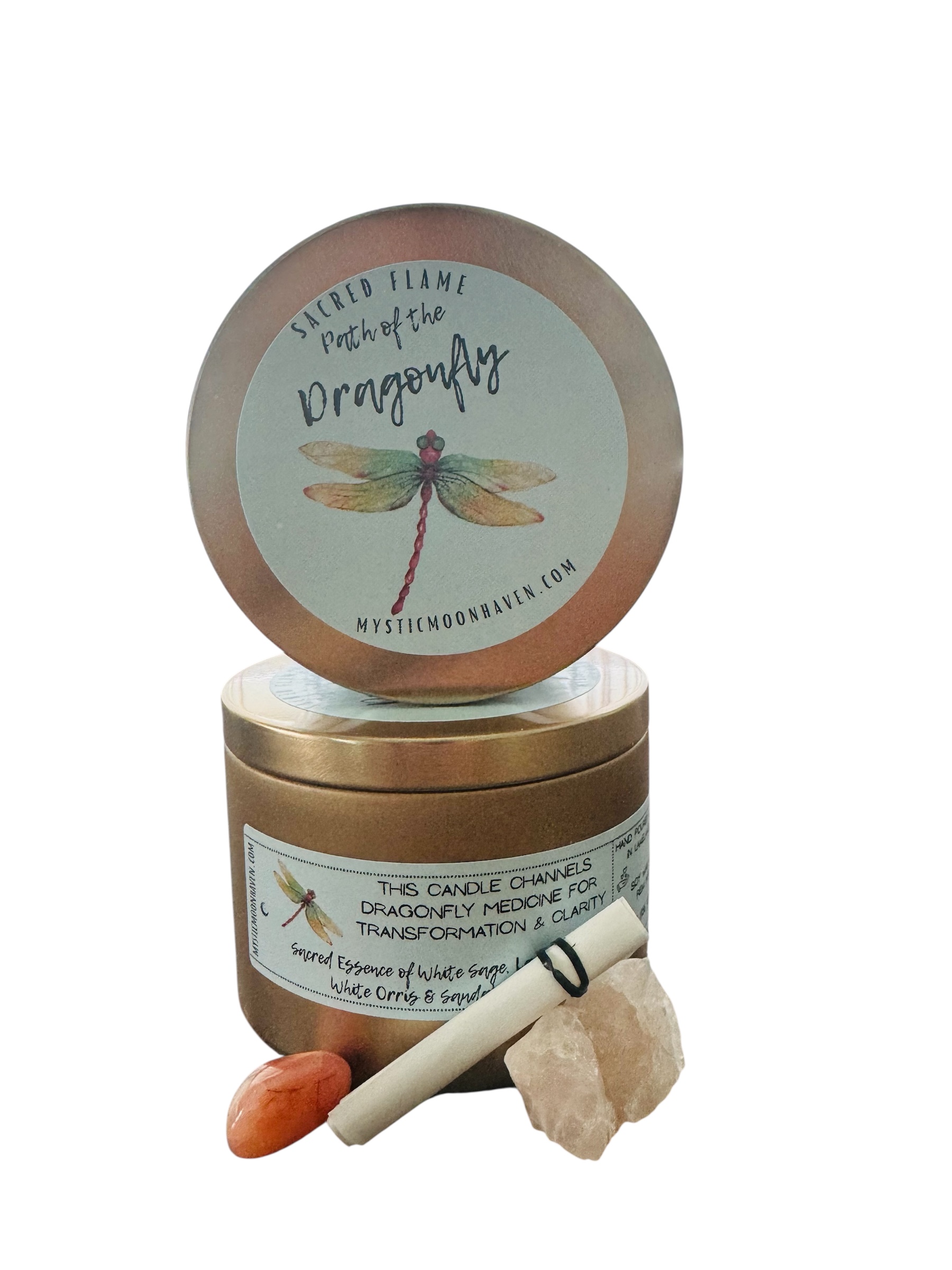 Path of the Dragonfly Candle