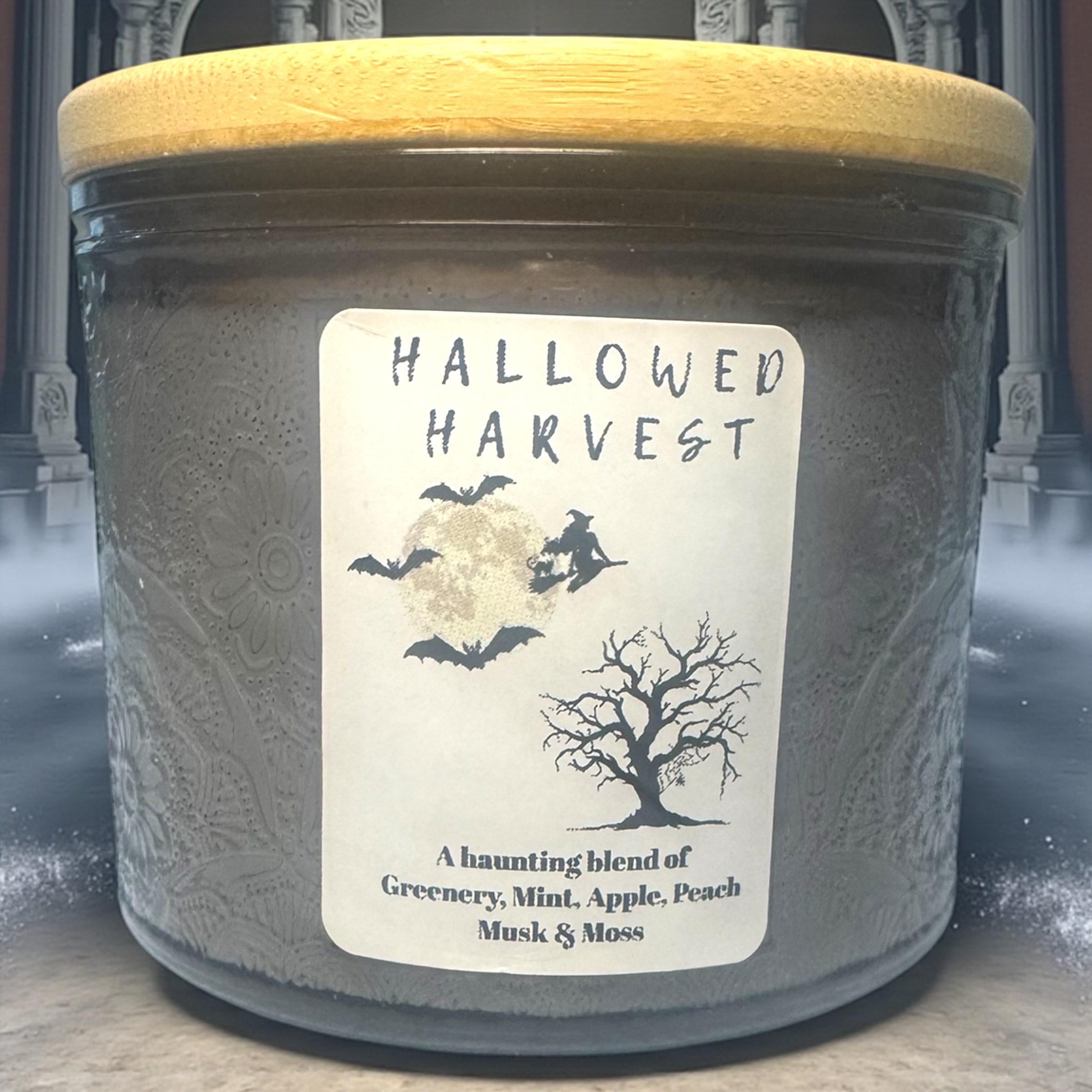 Hallowed Harvest Candle
