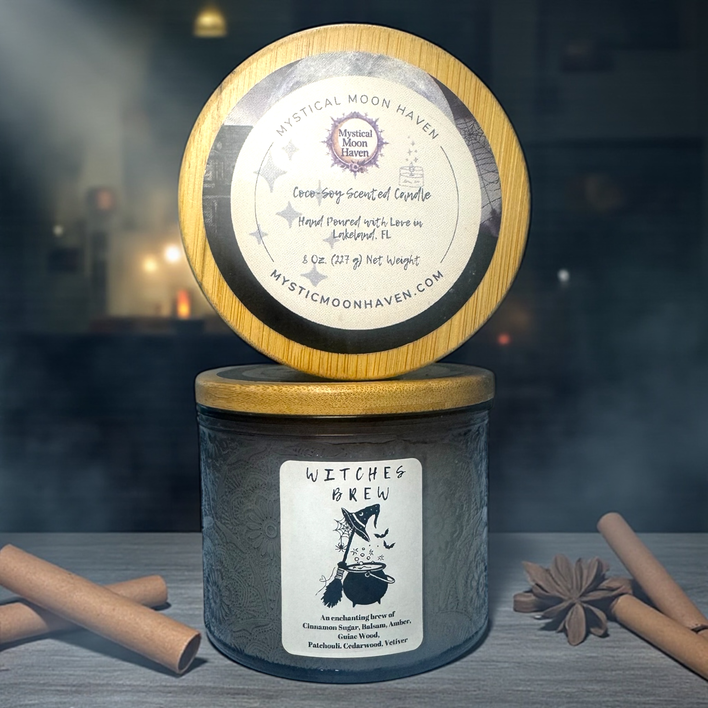 Witches Brew Candle