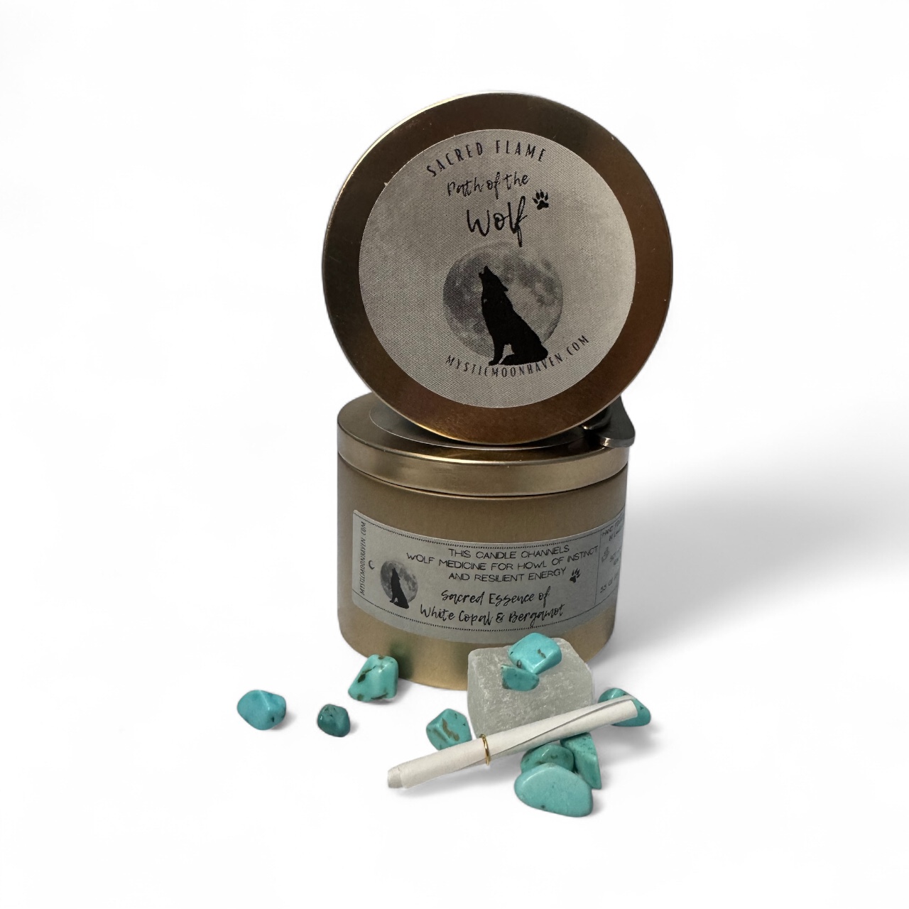 Path of the Wolf Candle