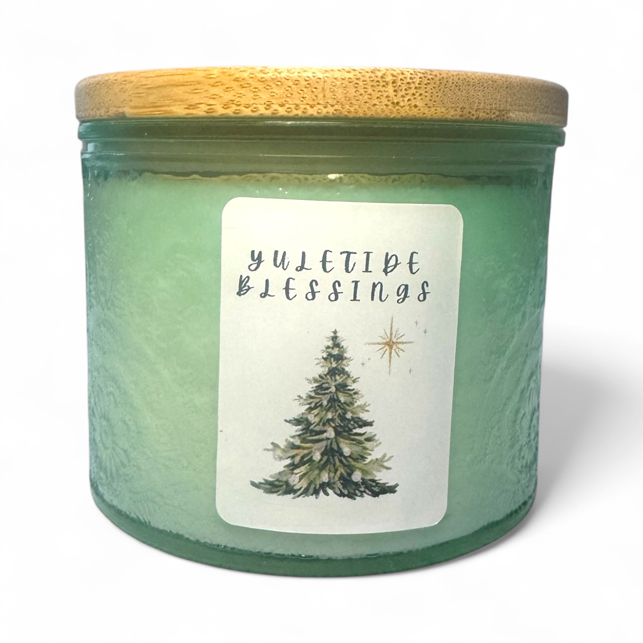 Yuletide Blessings Candle