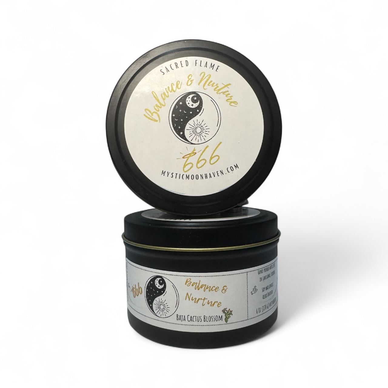 666 Balance & Nurture Candle
