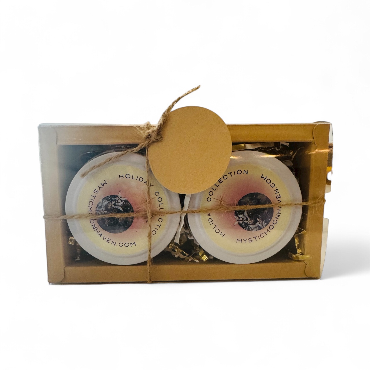  Holiday Candle Gift Set