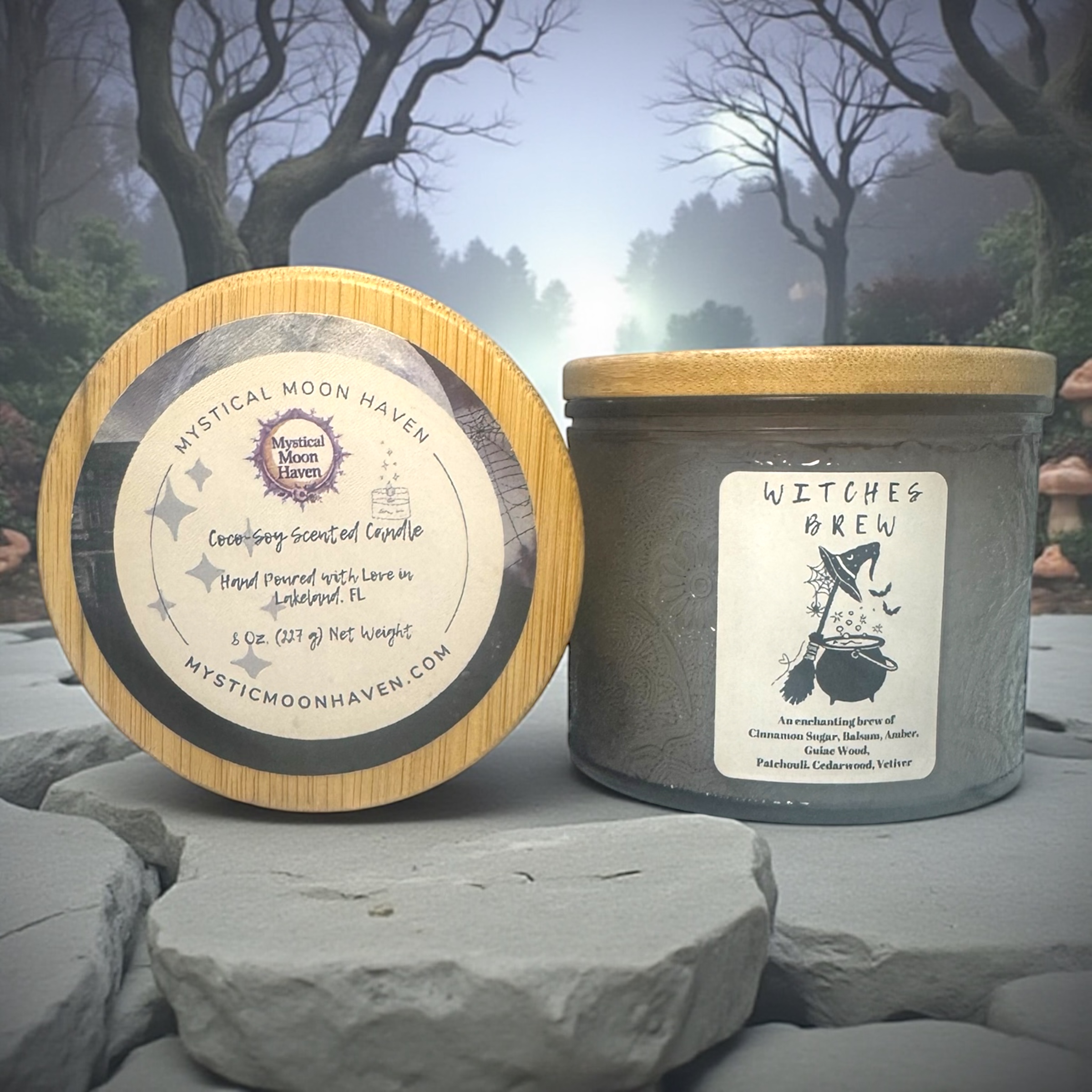 Witches Brew Candle