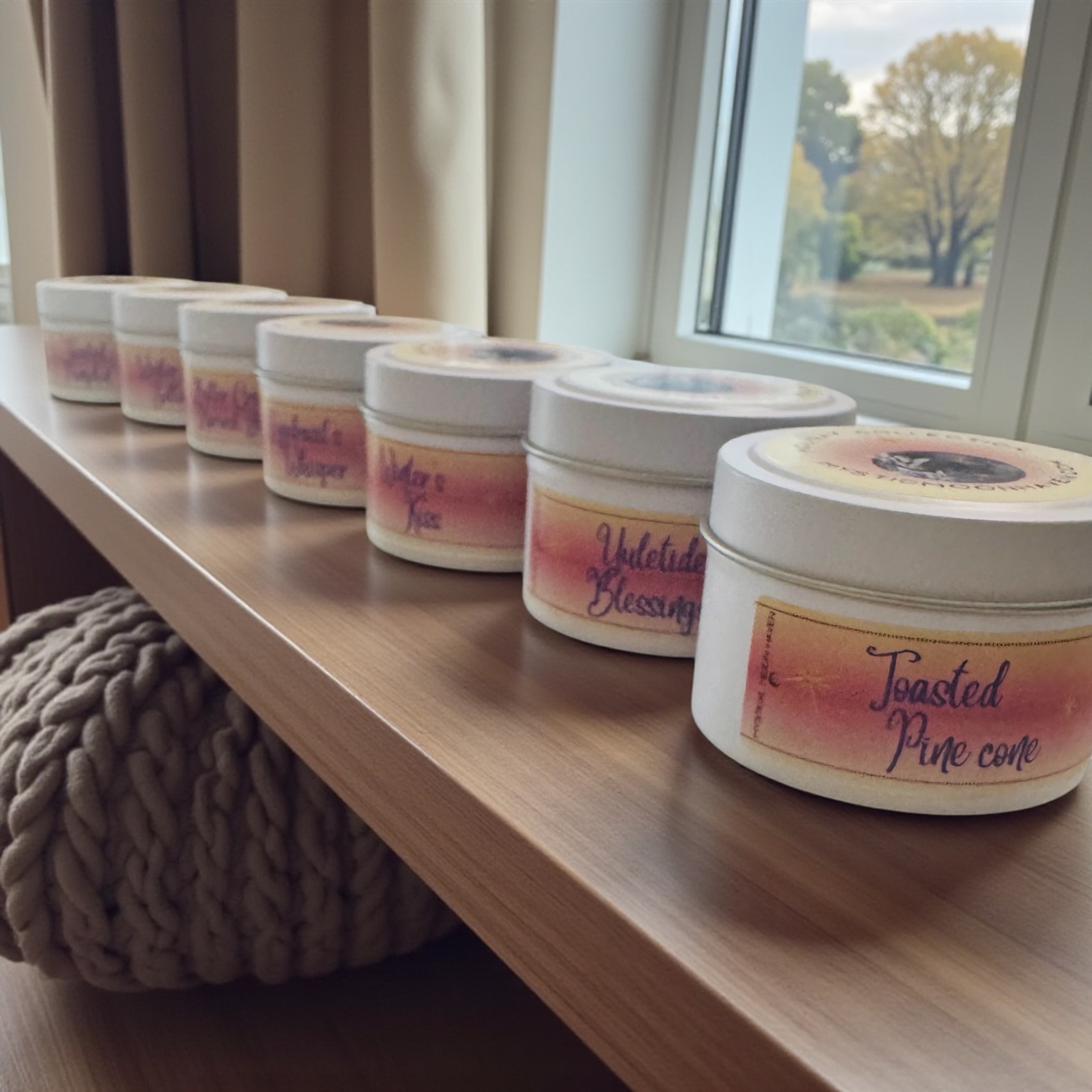  Holiday Candle Gift Set