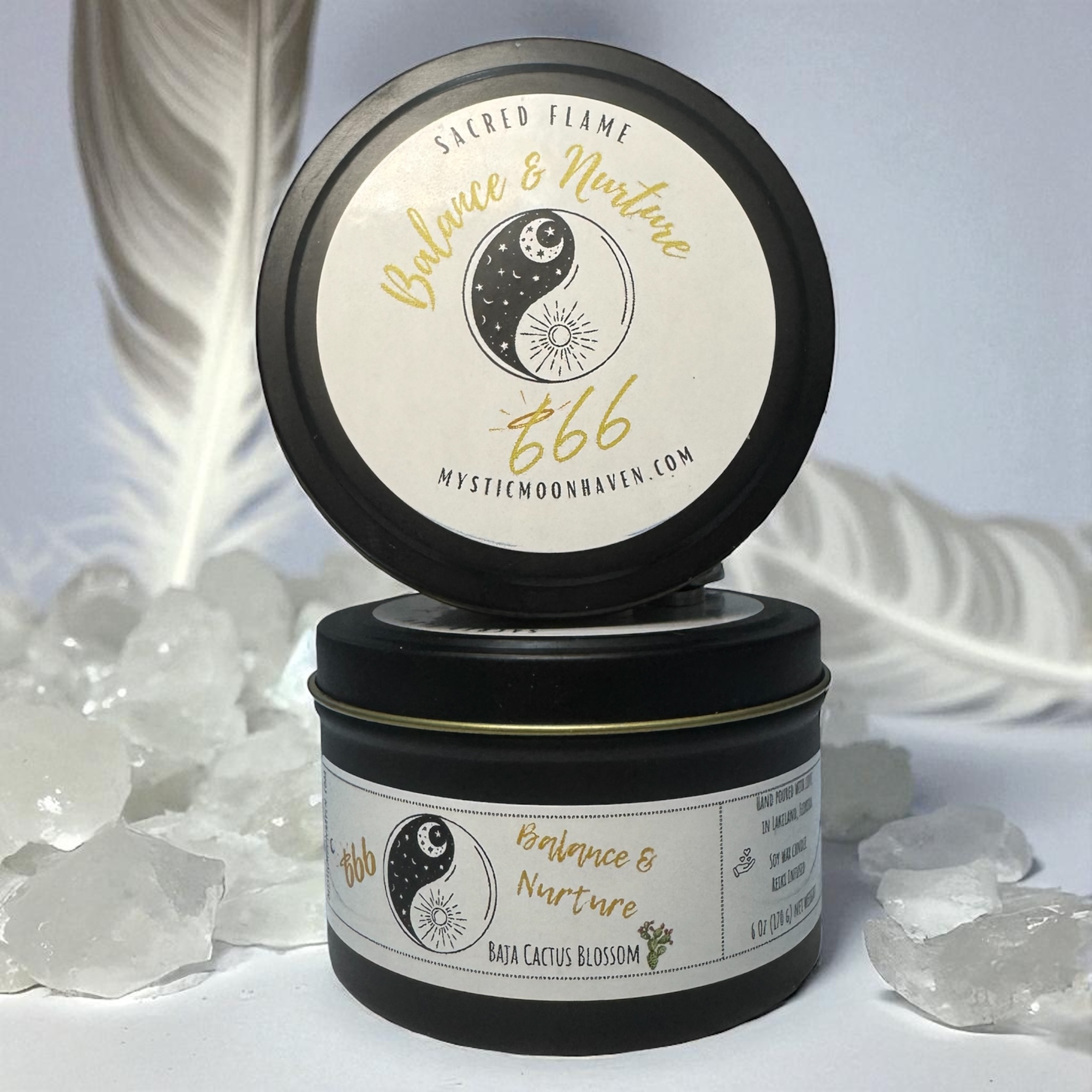 666 Balance & Nurture Candle