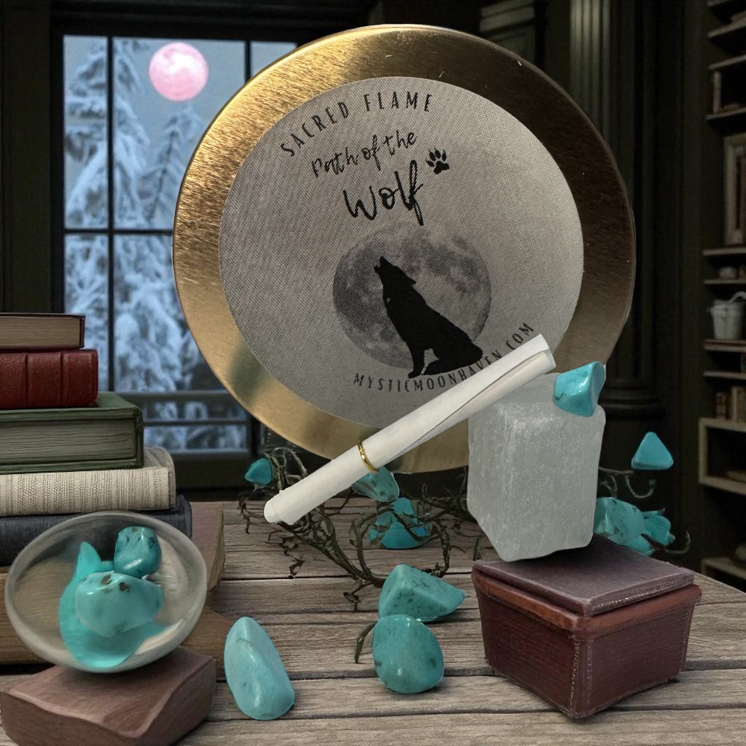 Path of the Wolf Candle