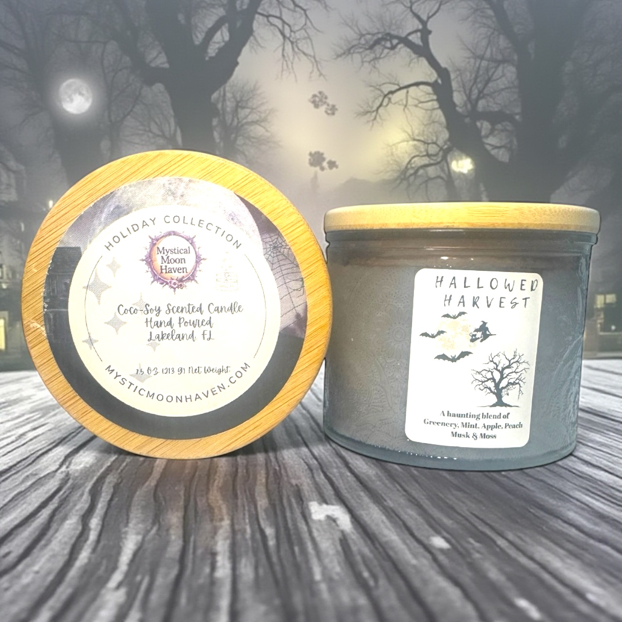 Hallowed Harvest Candle