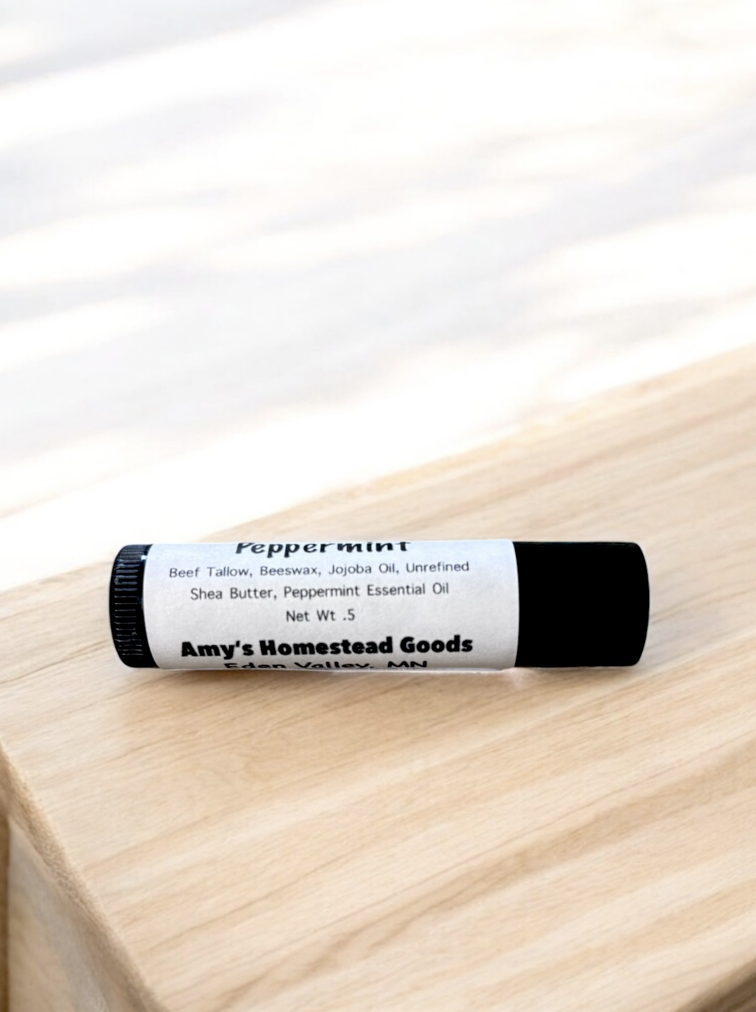 Tallow Chapstick Peppermint