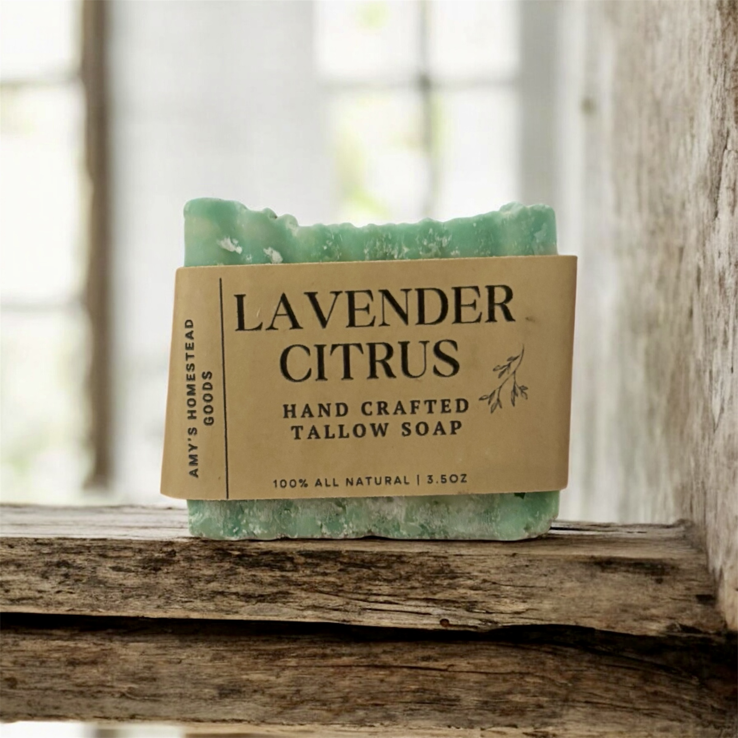 Lavender Citrus Tallow Soap
