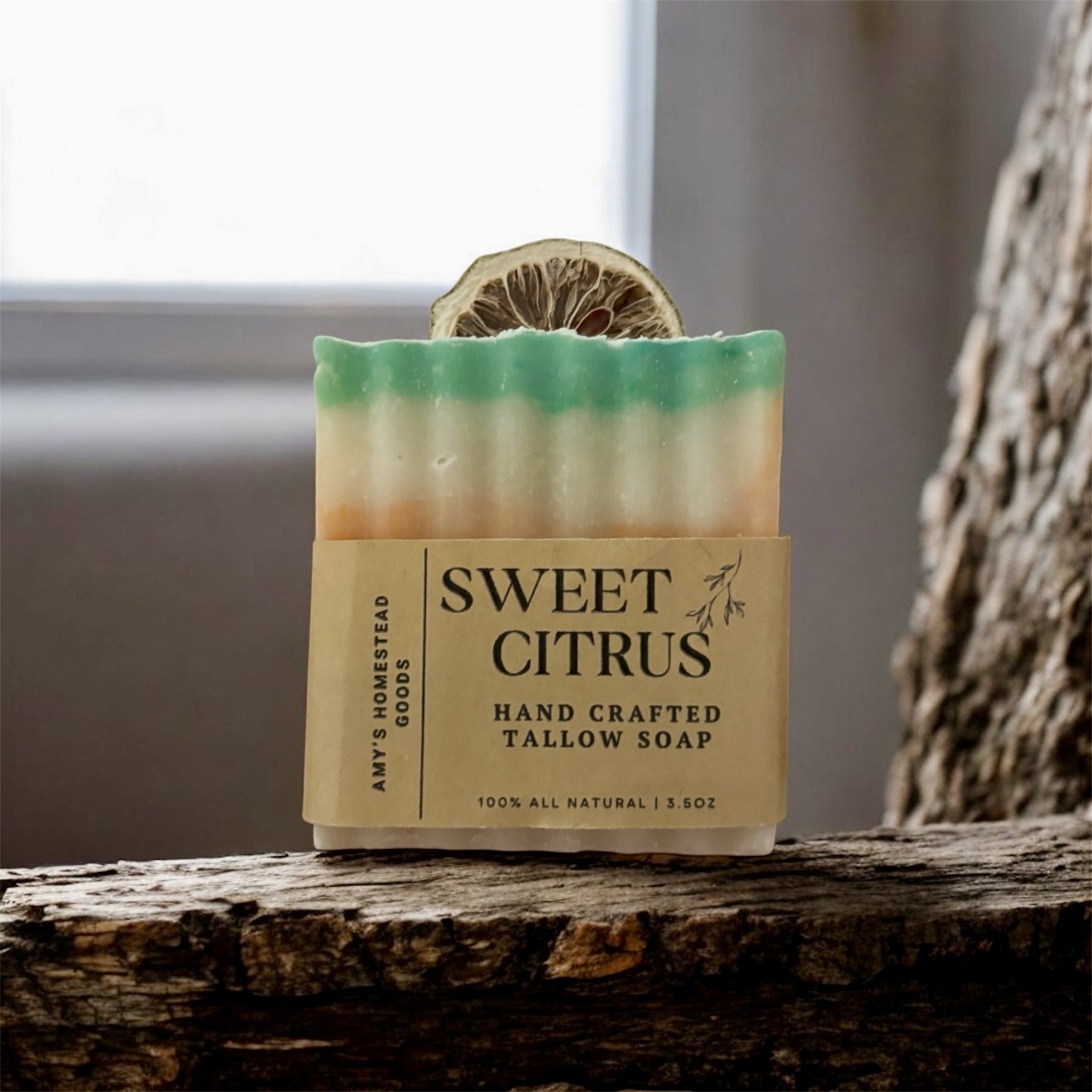 Sweet Citrus Tallow Soap